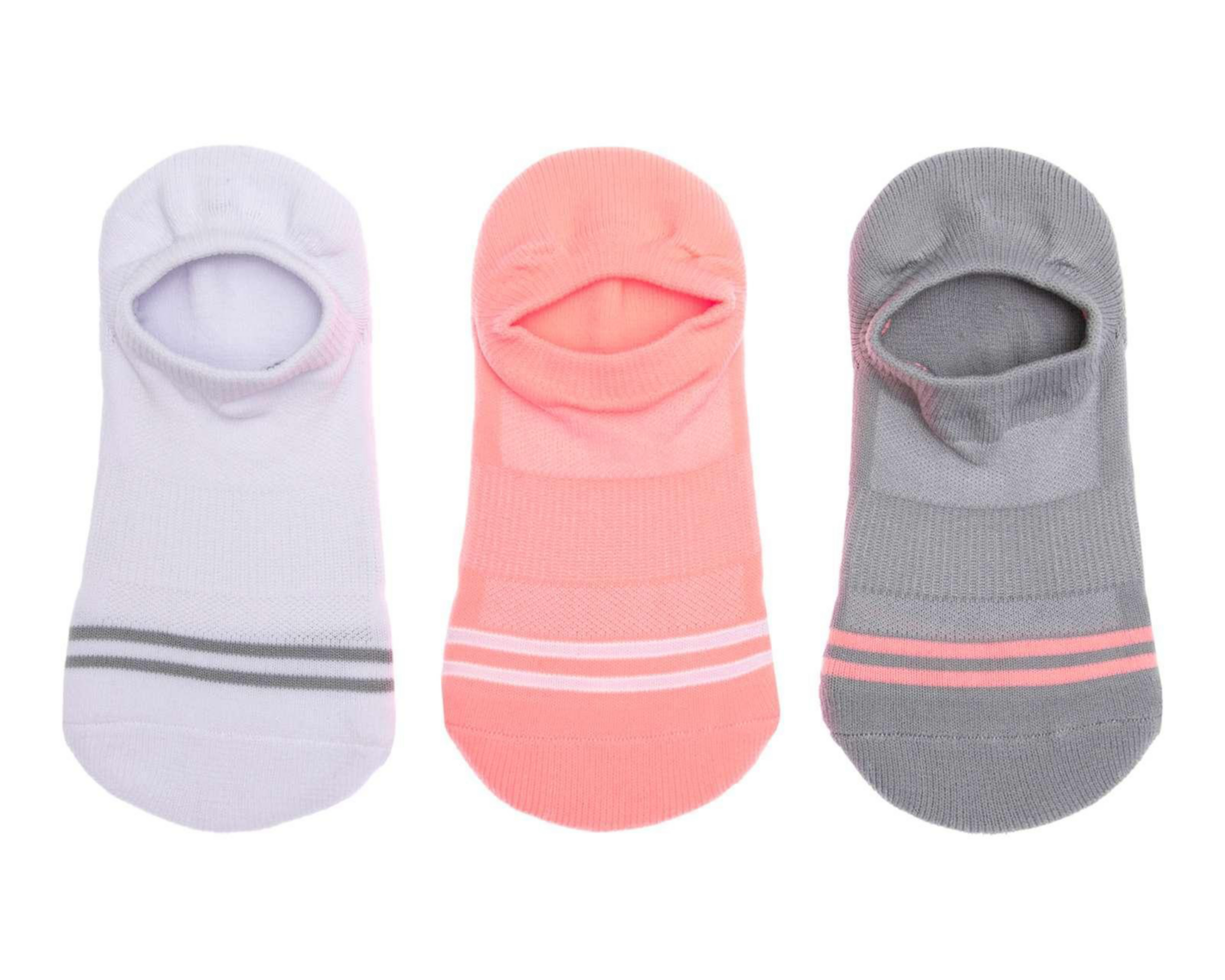 Calcetas Invisibles Girls Attitude para Niña 3 Pares
