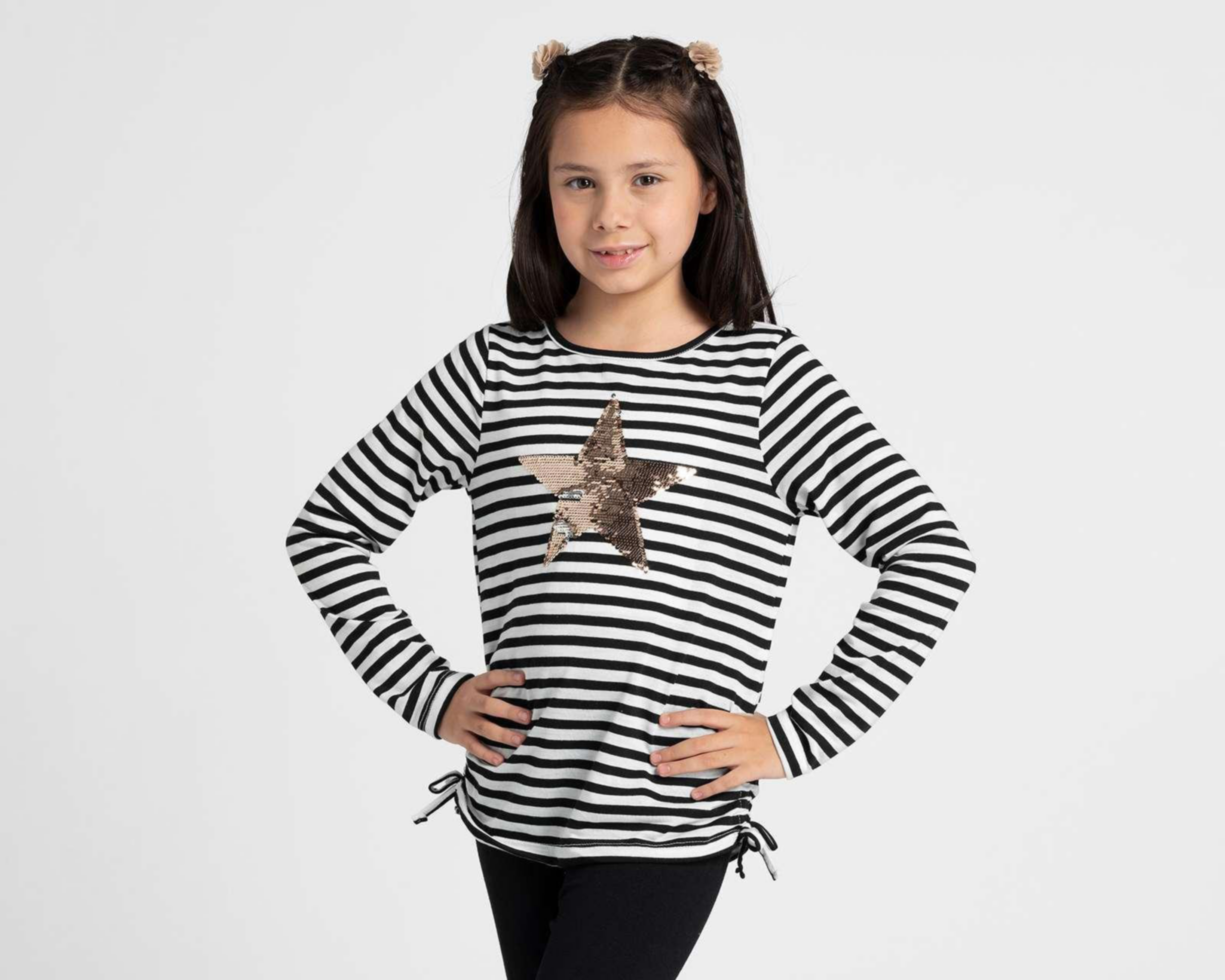 Playera Girls Attiyude para Niña