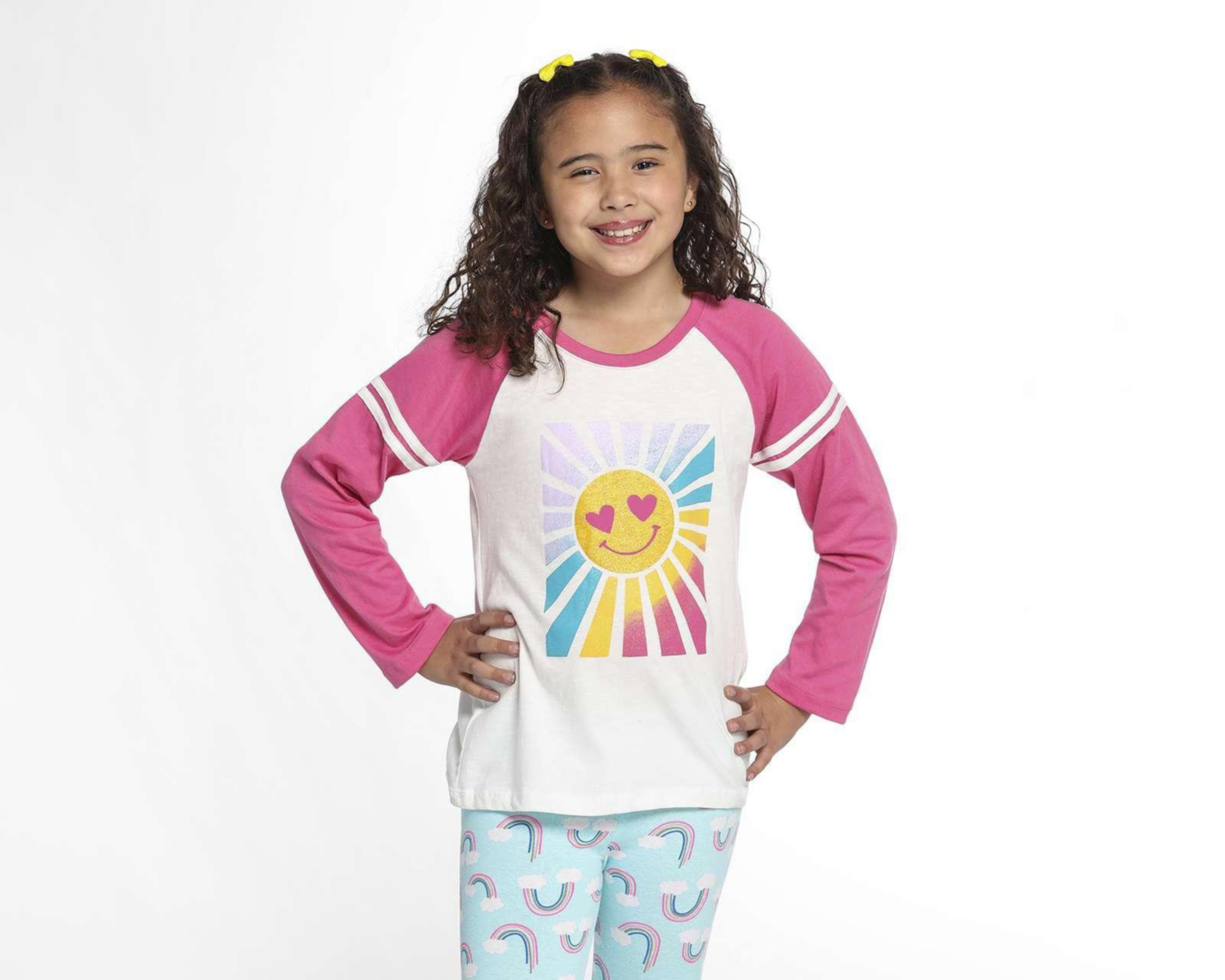 Playera Girls Attitude para Niña