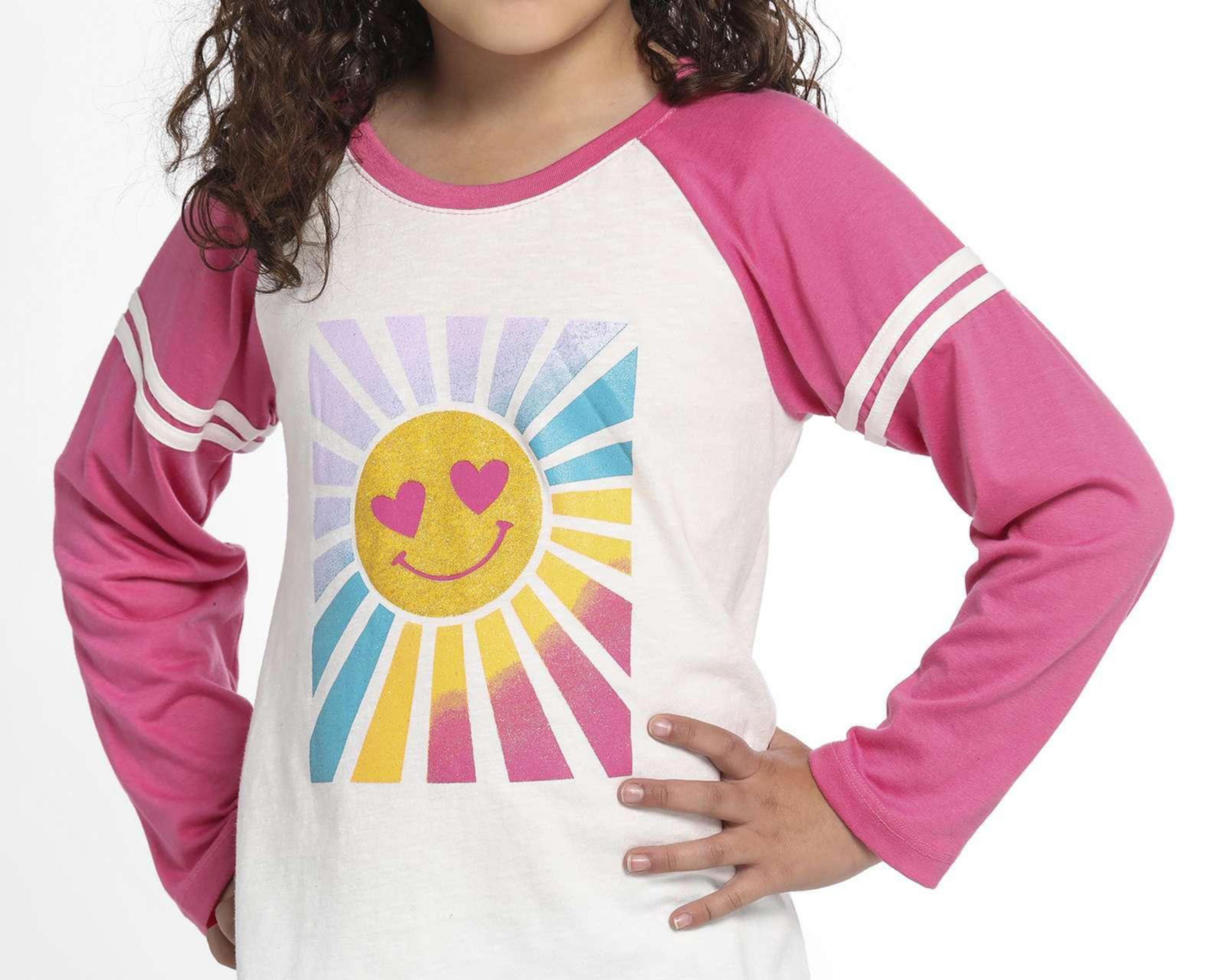 Foto 4 pulgar | Playera Girls Attitude para Niña