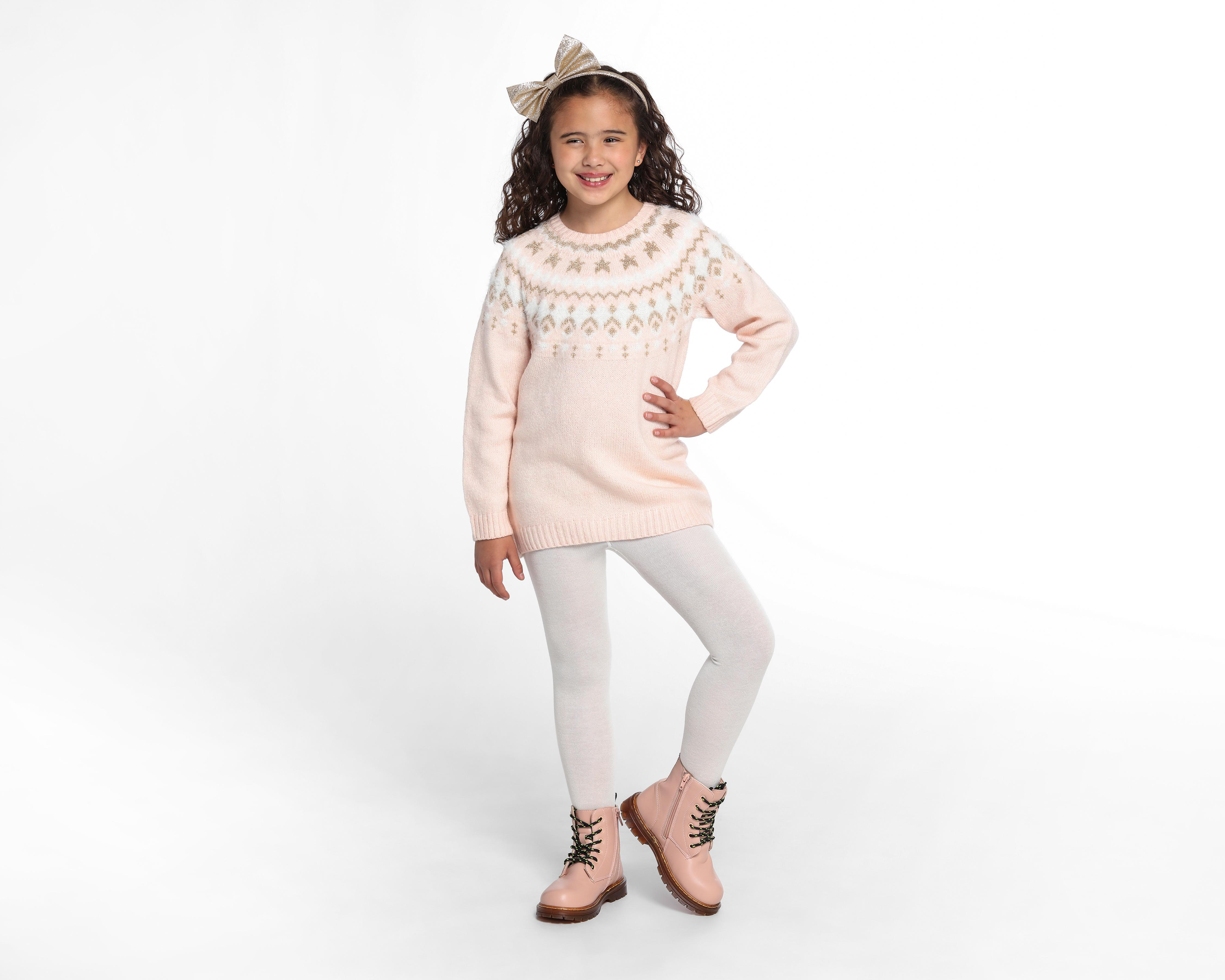 Conjunto con Vestido Girls Attitude para Niña 2 Piezas