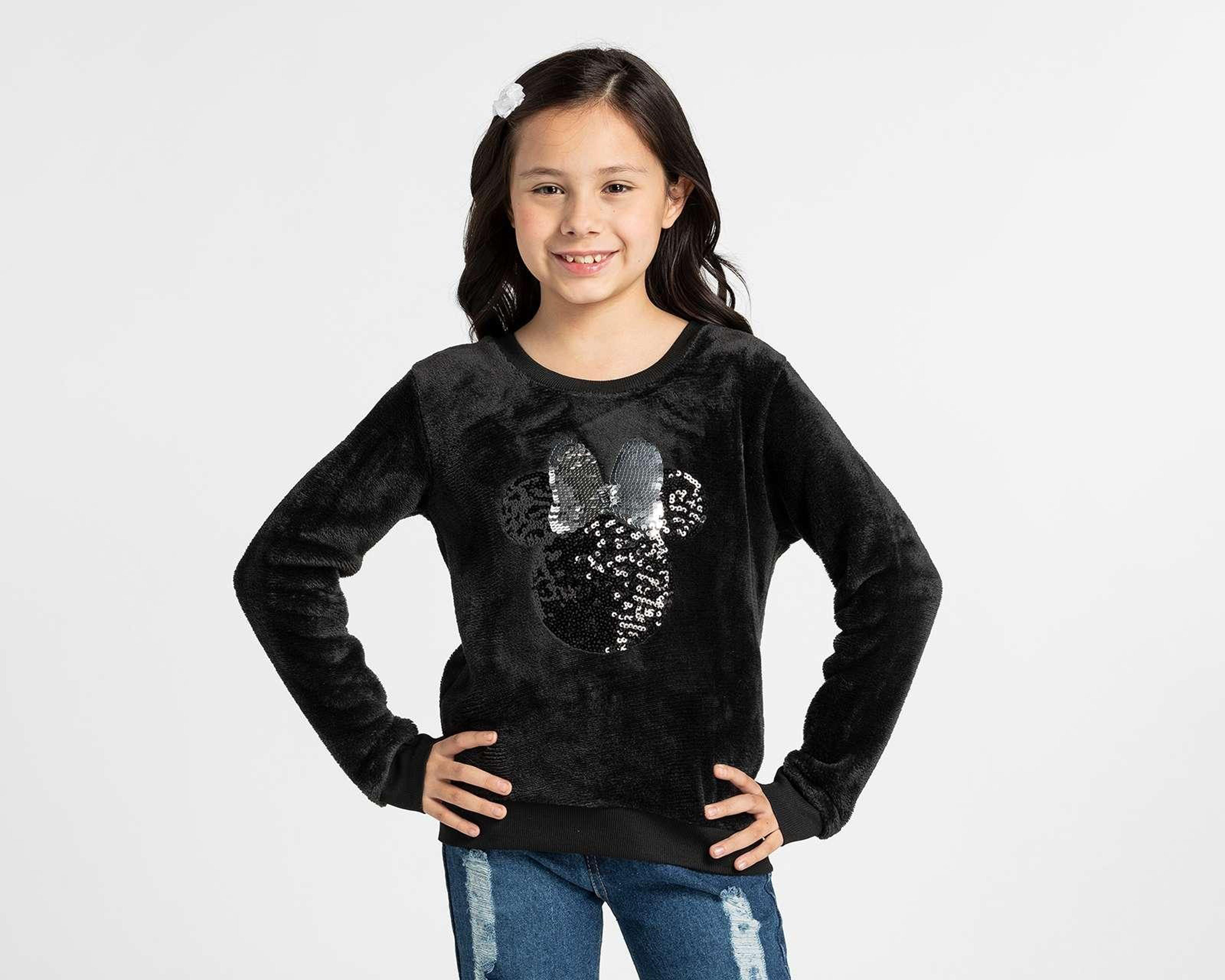 Foto 2 pulgar | Sudadera Disney para Niña