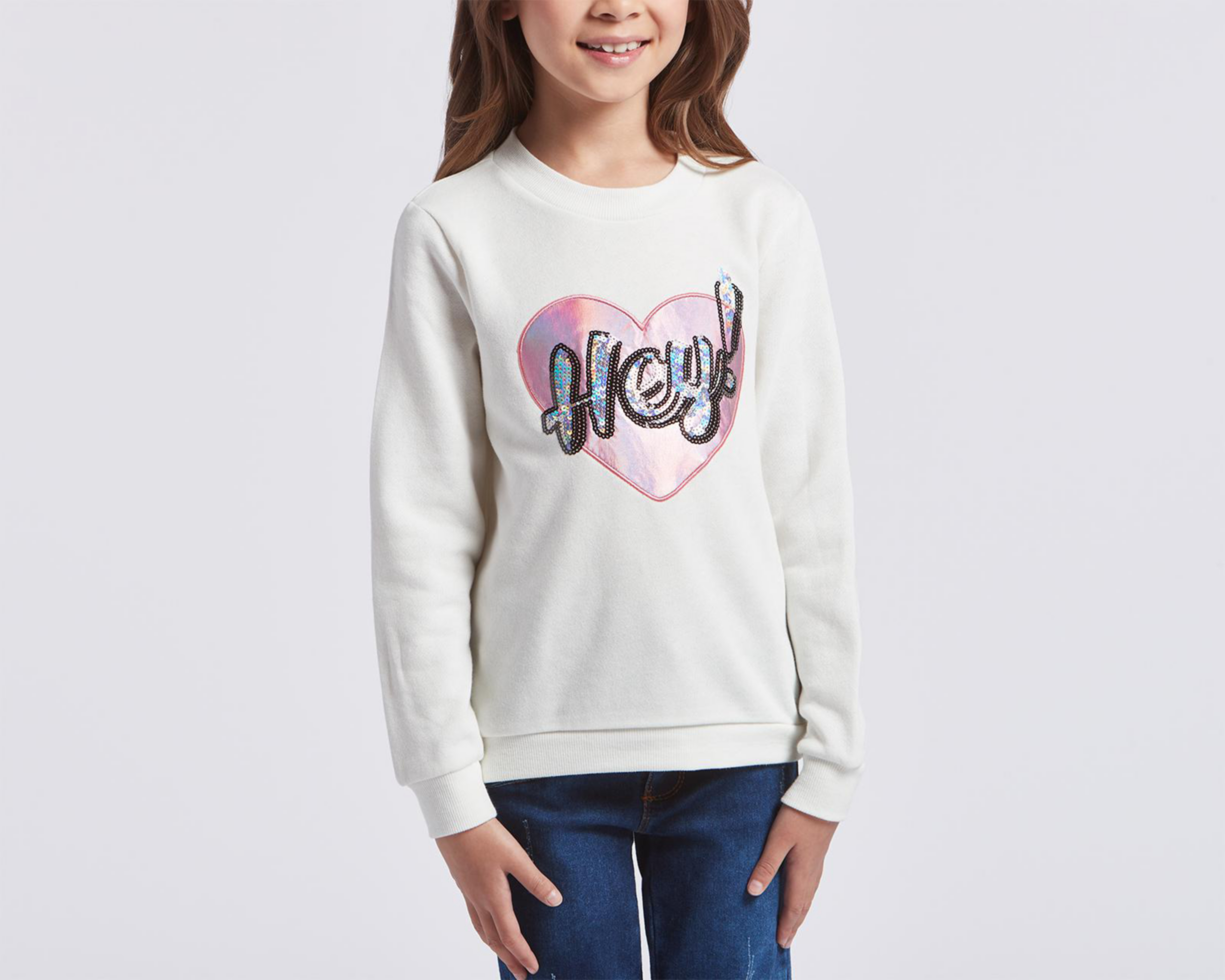 Foto 4 pulgar | Sudadera Girls Attitude para Niña