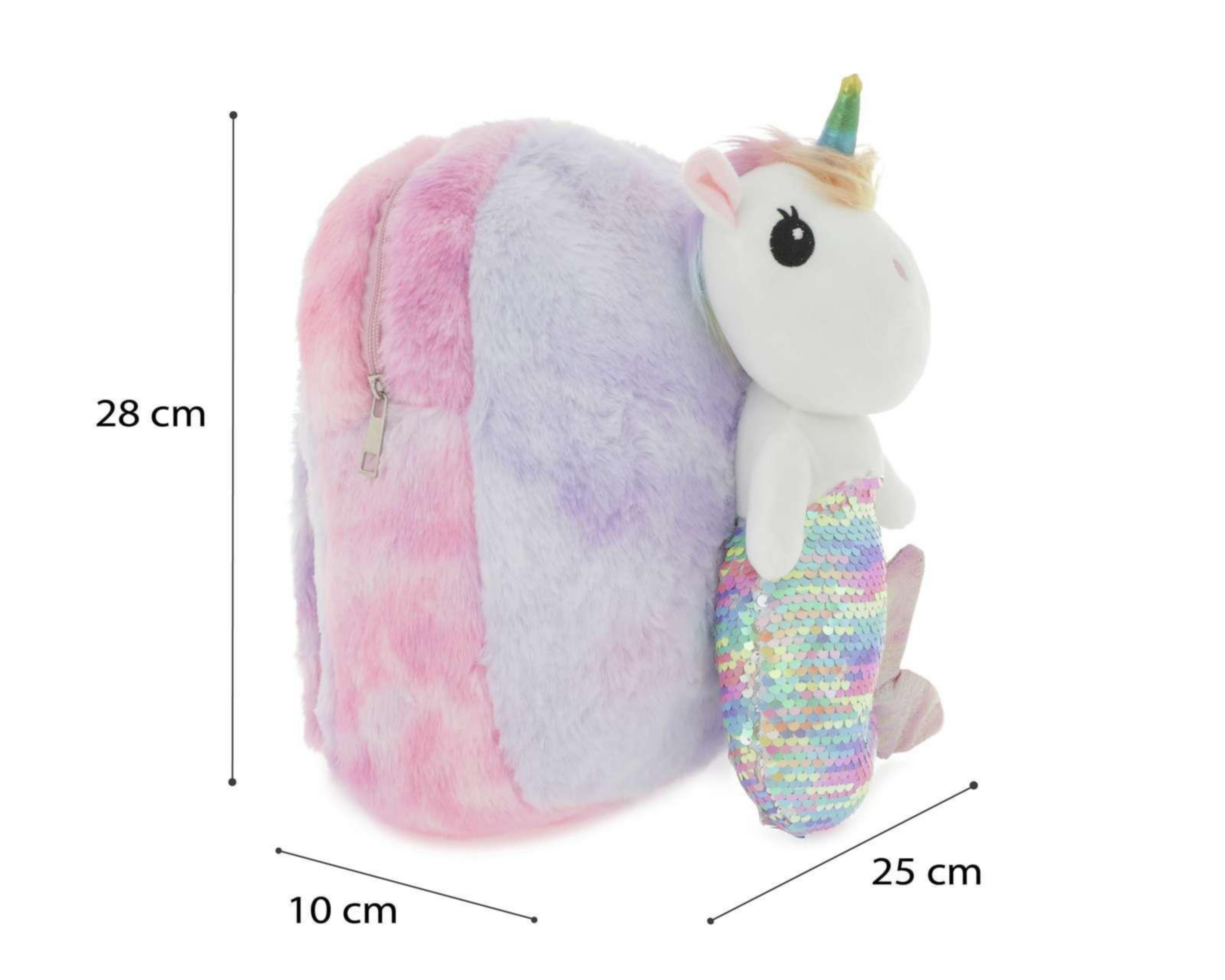 Foto 6 | Mochila Girls Attitude Unicornio