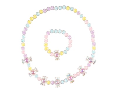 Foto 5 | Collar y Pulsera Girls Attitude
