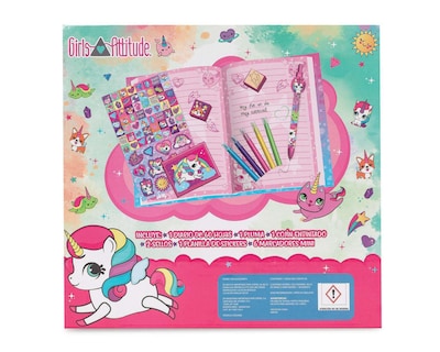 Foto 2 | Diario con Candado Girls Attitude