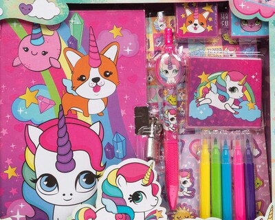 Foto 3 | Diario con Candado Girls Attitude