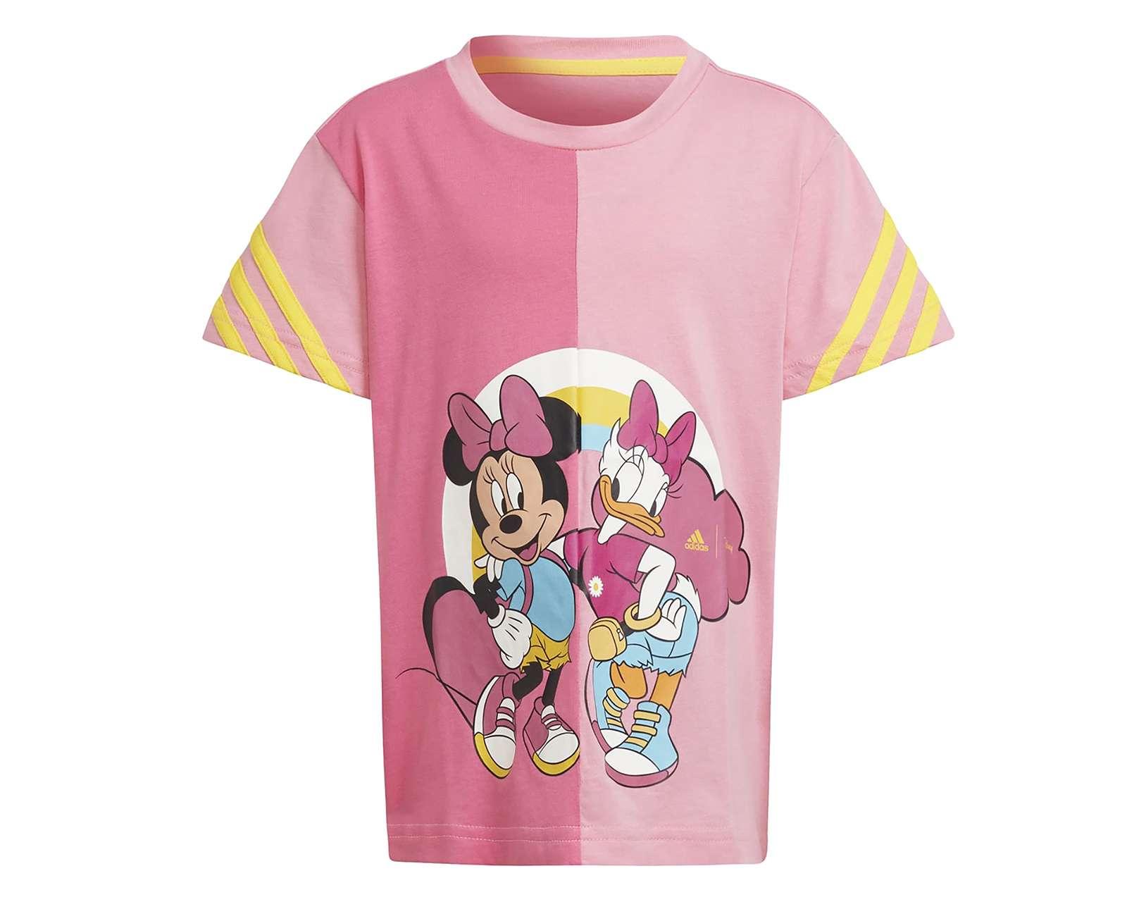Playera Adidas Deportiva Minnie para Niña $499
