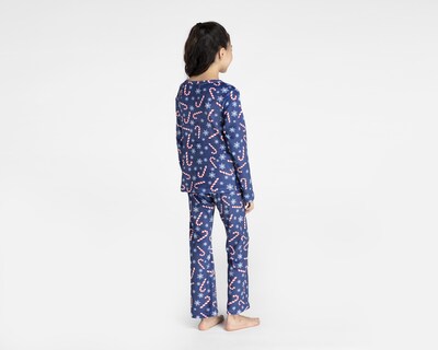Foto 3 | Pijama Navideña Familia para Niña 3 Piezas