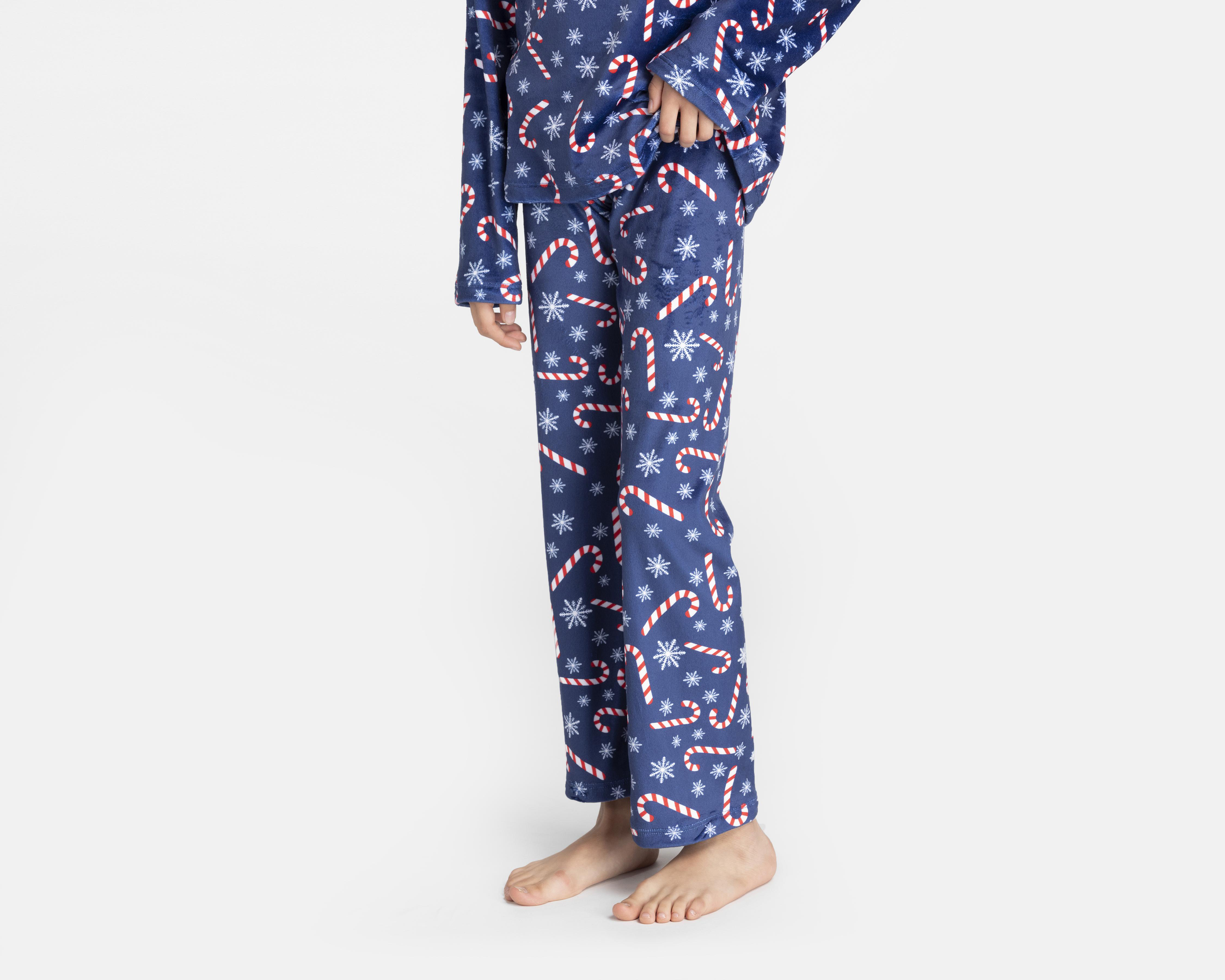 Foto 5 | Pijama Navideña Familia para Niña 3 Piezas