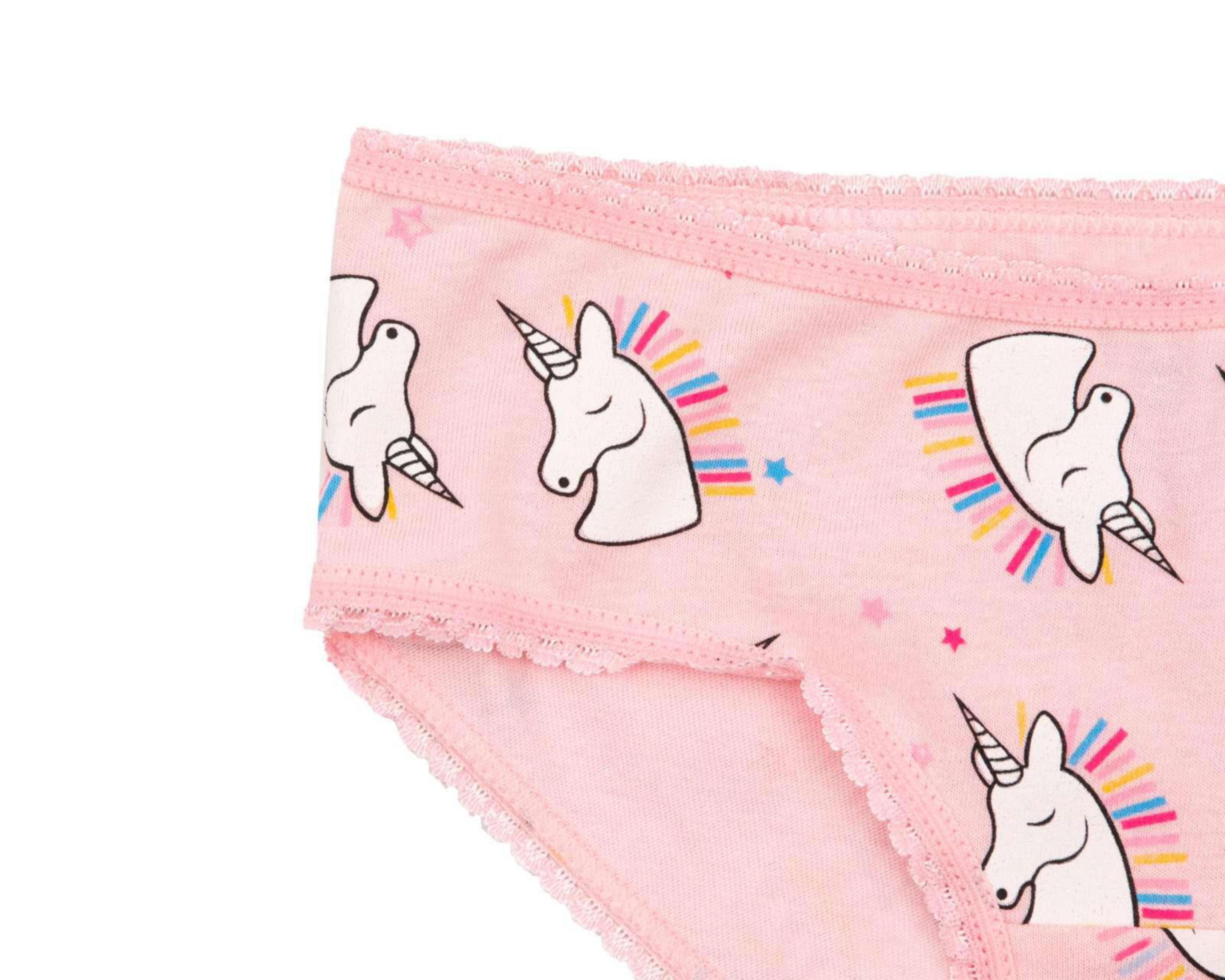 Foto 4 | Pantaletas Girls Attitude para Niña 3 Piezas