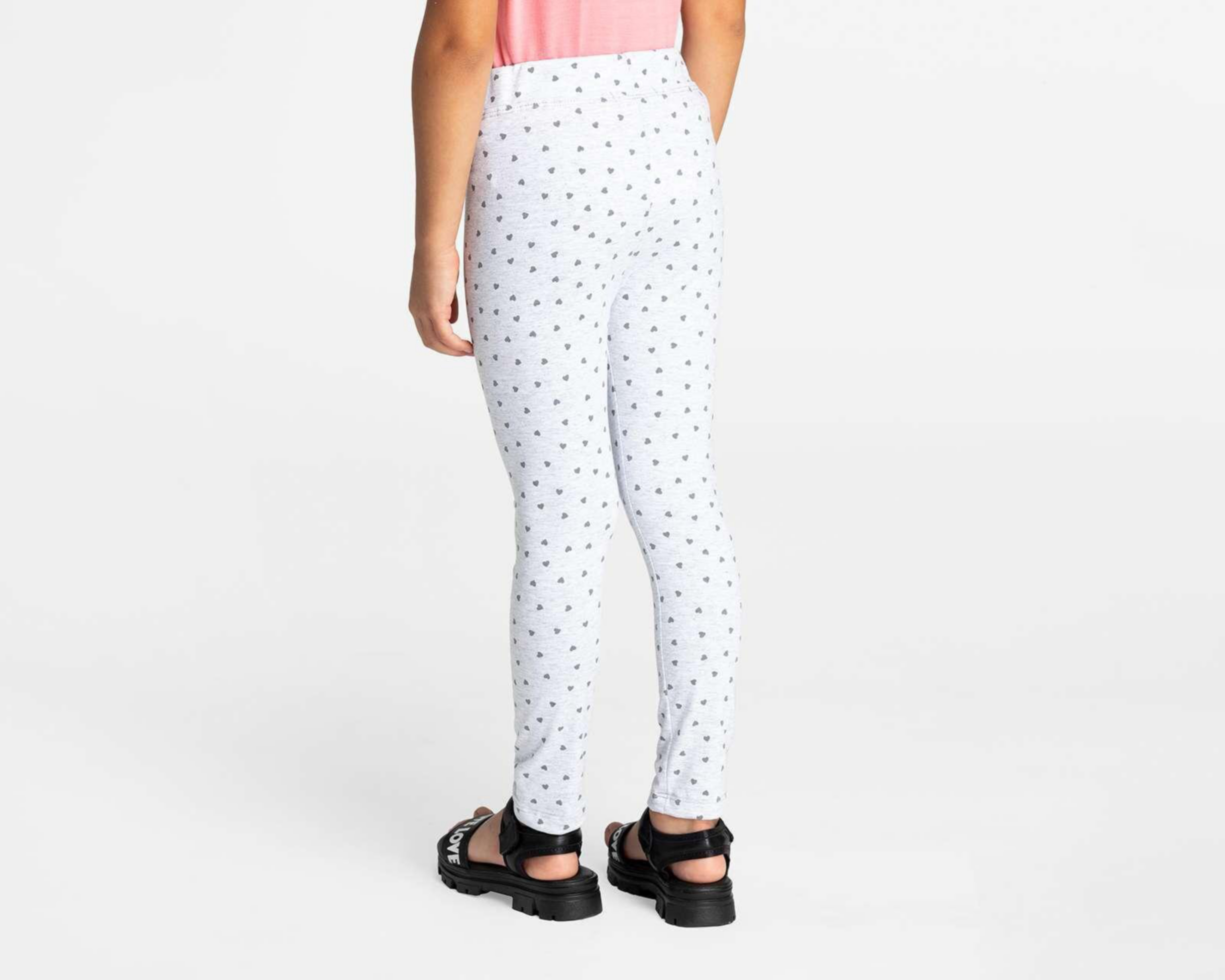 Foto 4 pulgar | Leggings Girls Attitude para Niña 3 Piezas