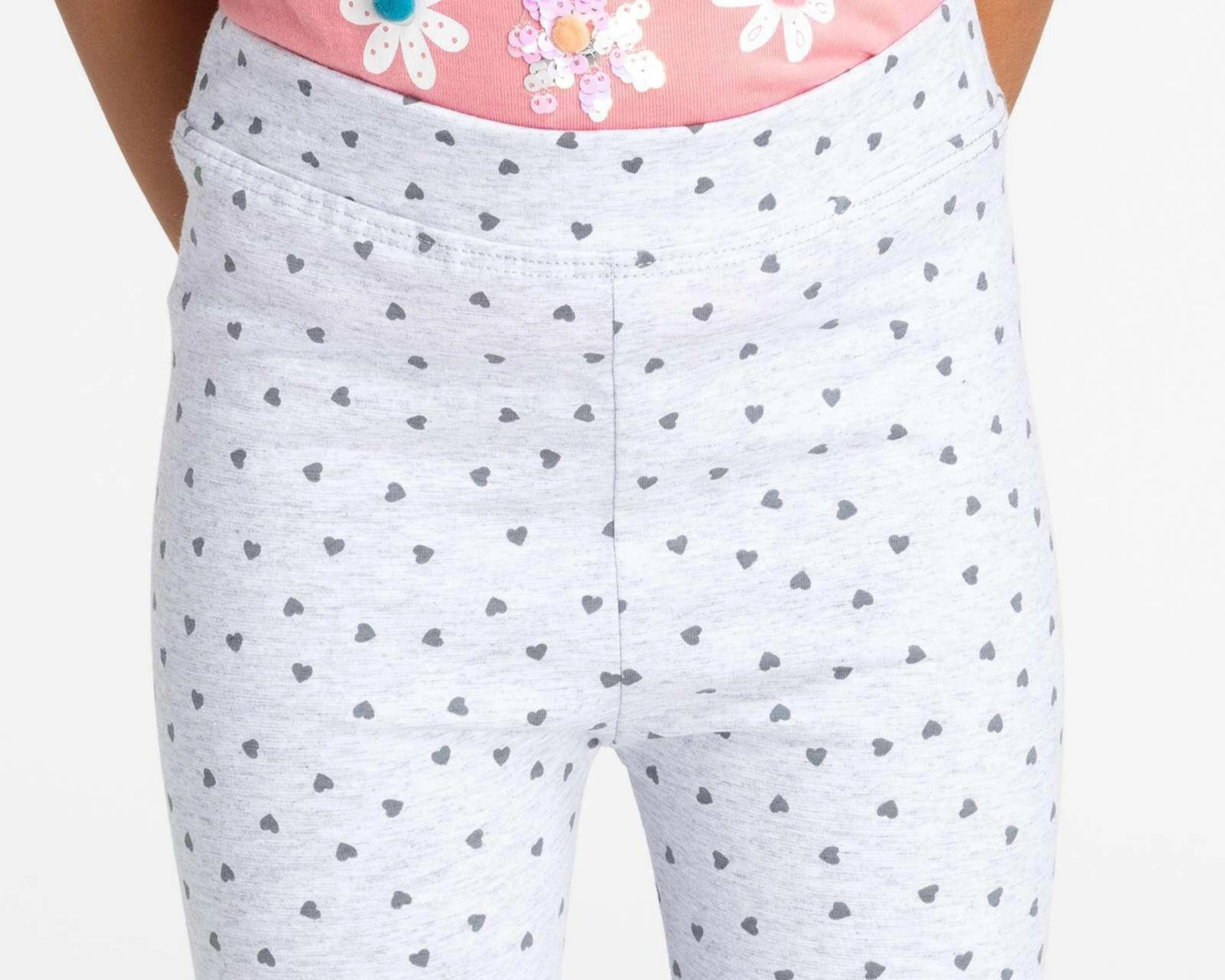 Foto 5 pulgar | Leggings Girls Attitude para Niña 3 Piezas