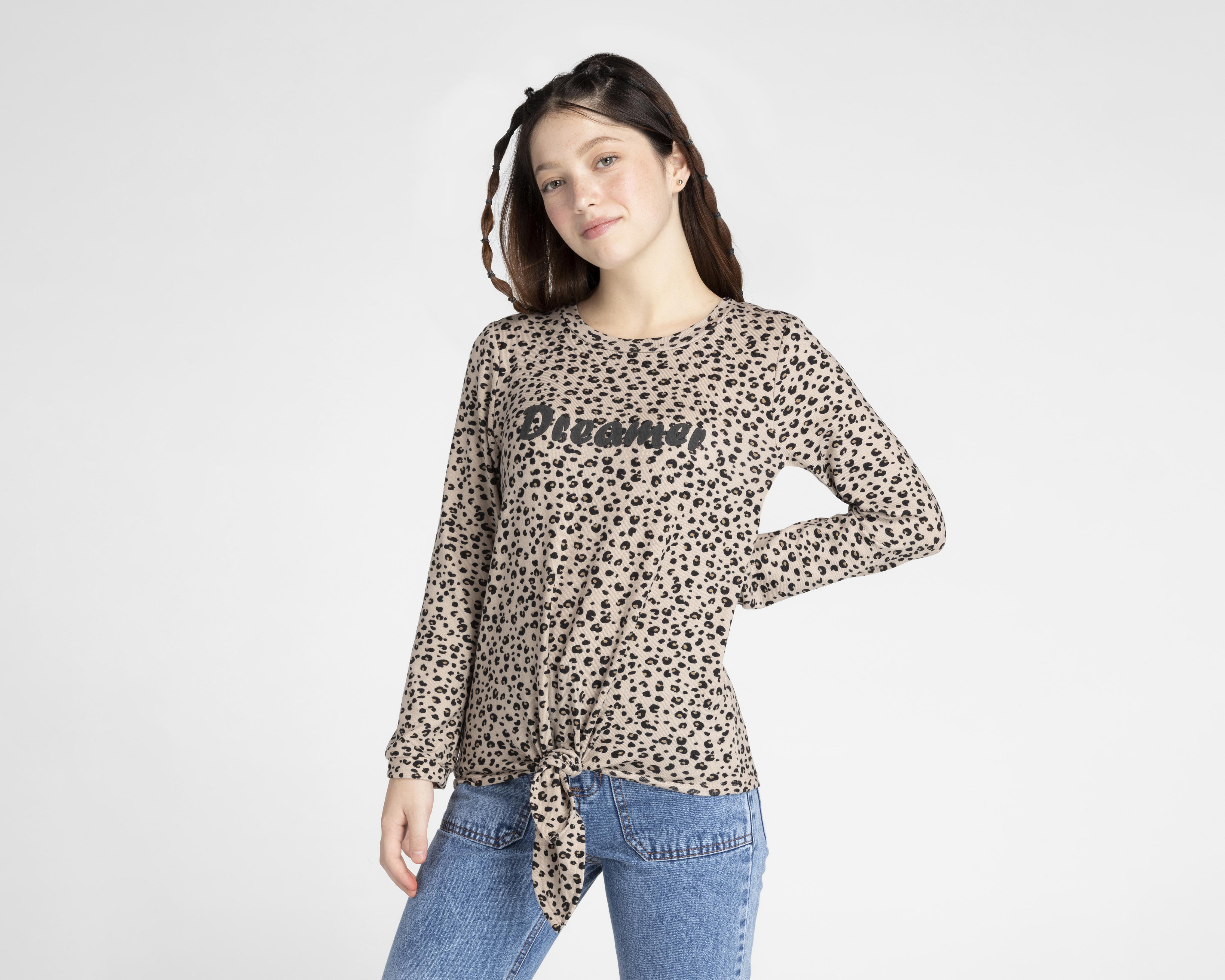 Blusa Girls Attitude Juvenil