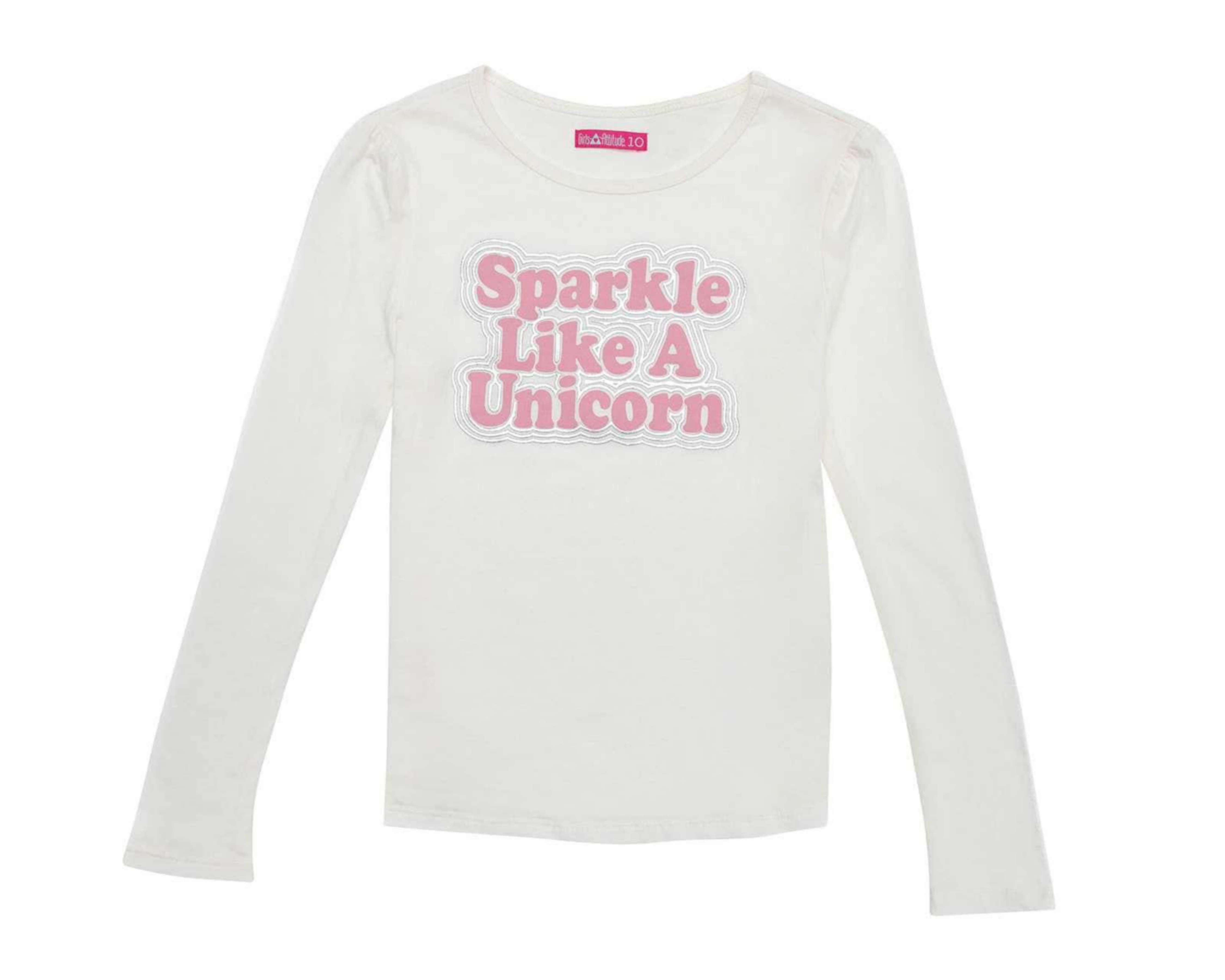 Foto 4 | Playera y Chaleco Girls Attitude para Niña
