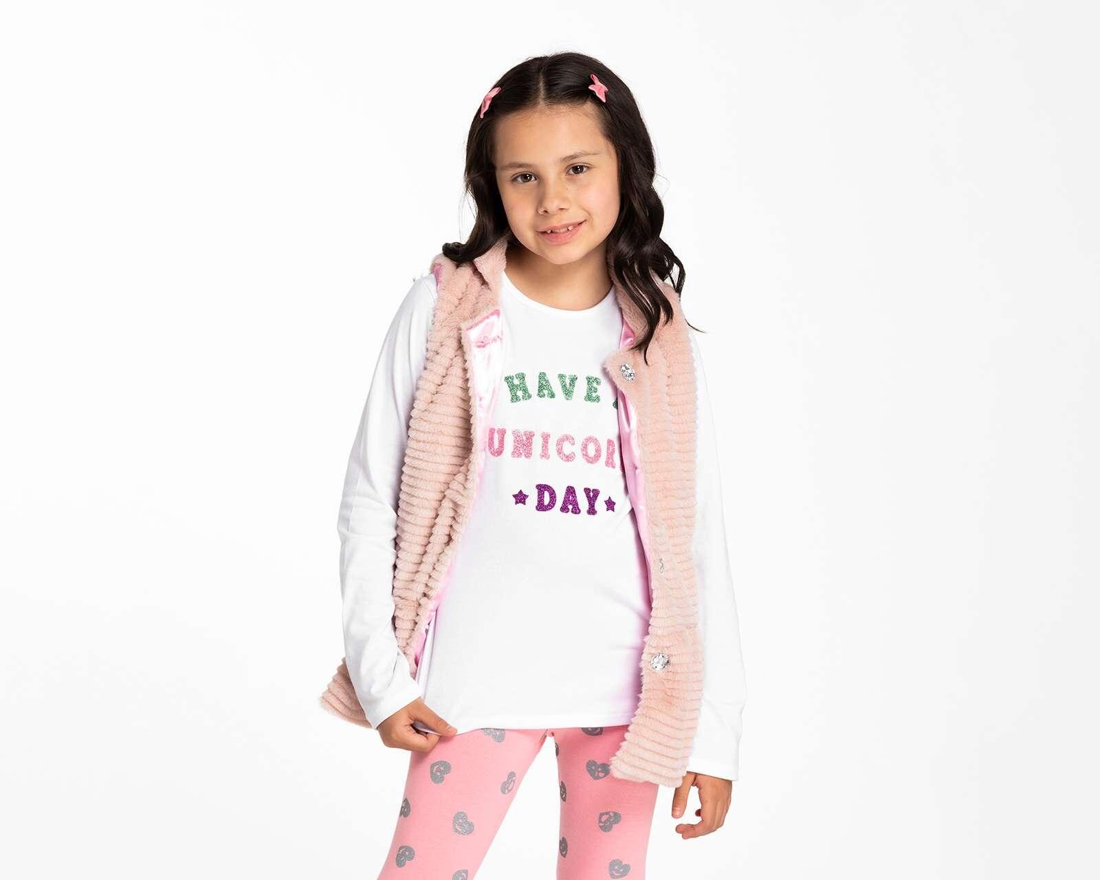 Blusas niña coppel sale