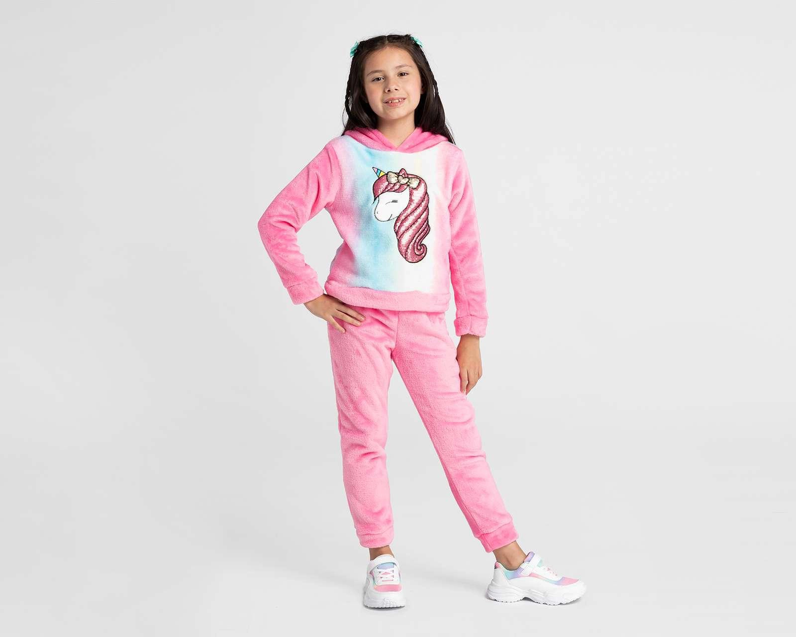 Pants y Sudadera Girls Attitude para Niña $349
