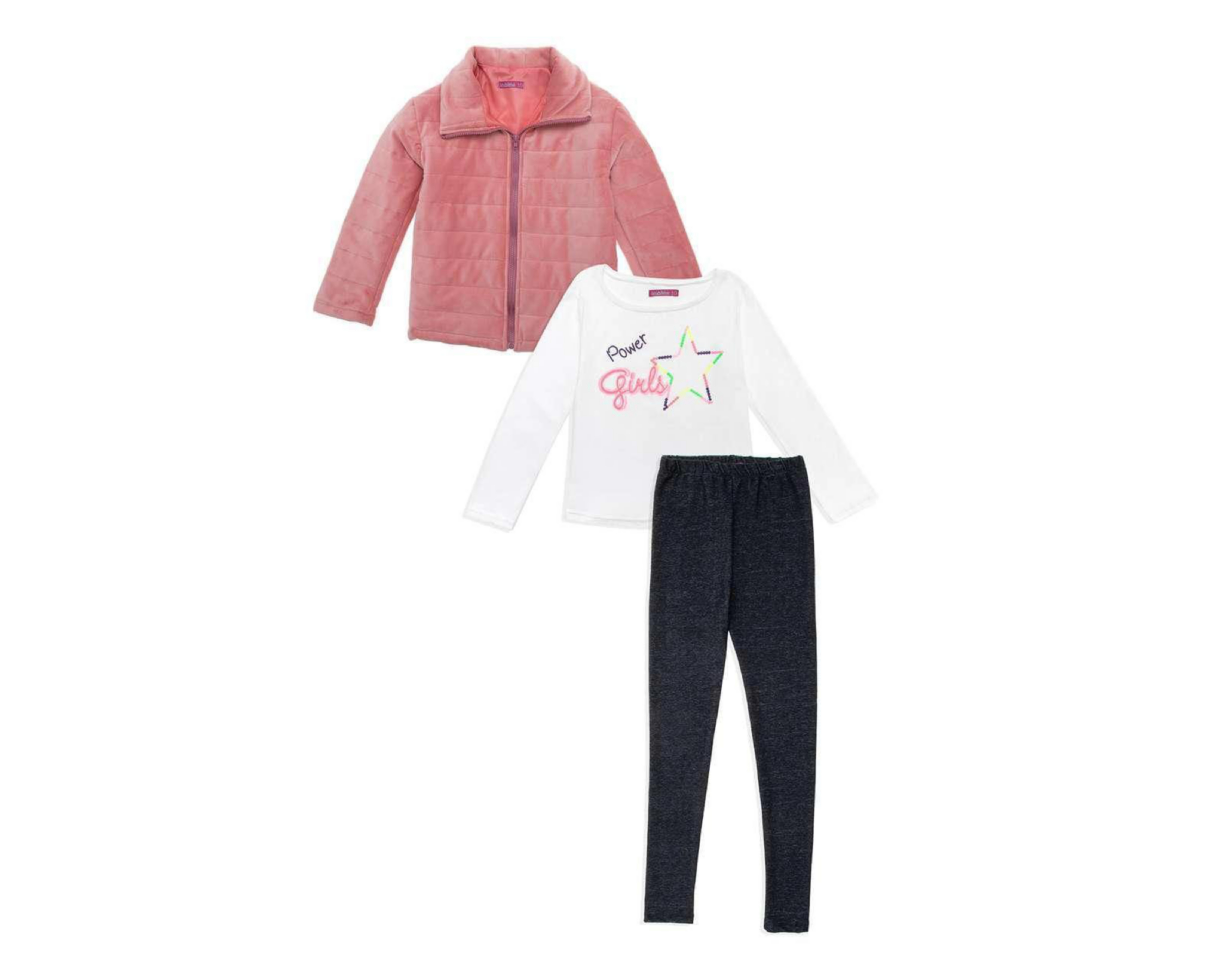 Conjunto con leggings Girls Attitude para Niña