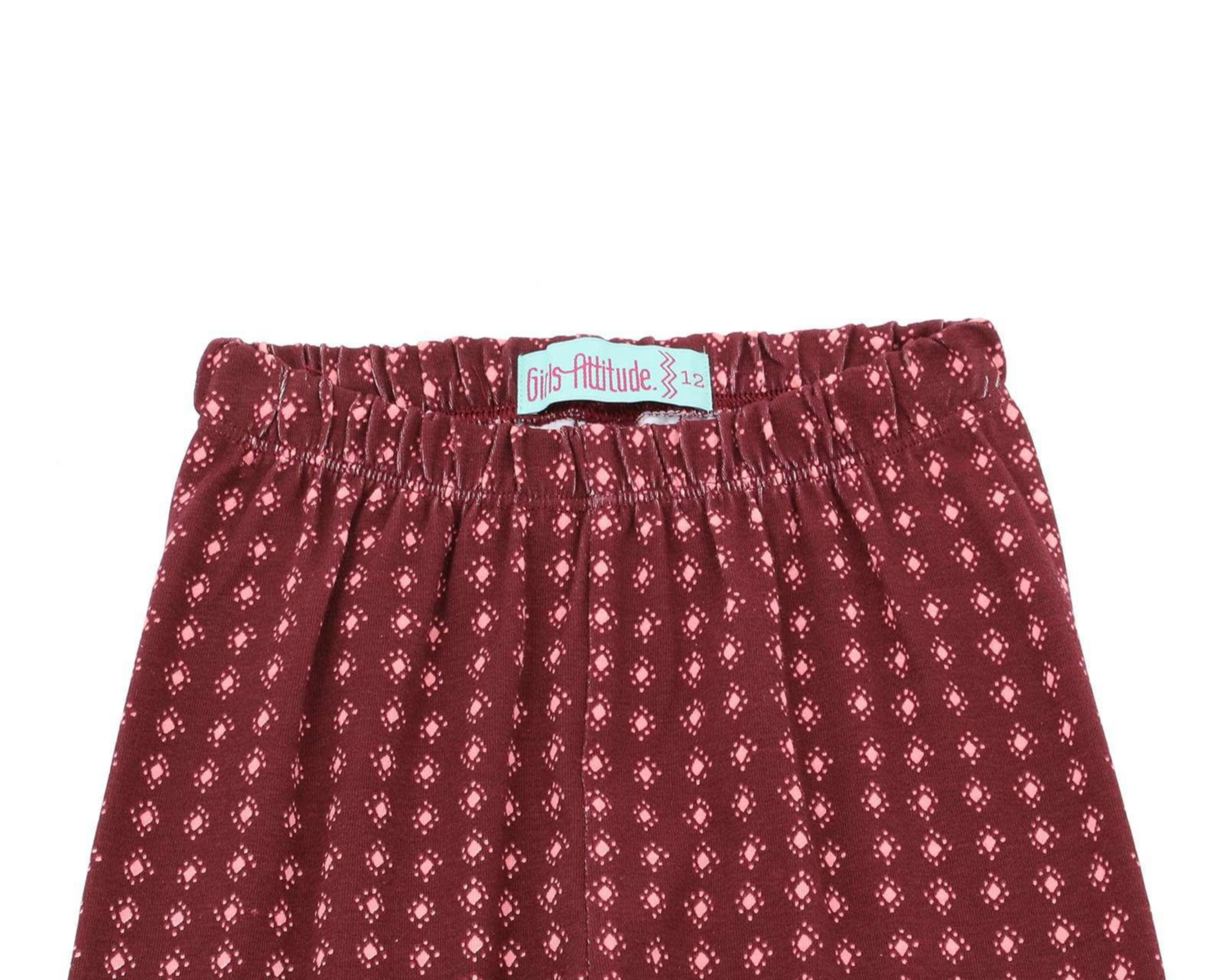 Foto 5 pulgar | Leggings Girls Attitude Juvenil 3 Piezas