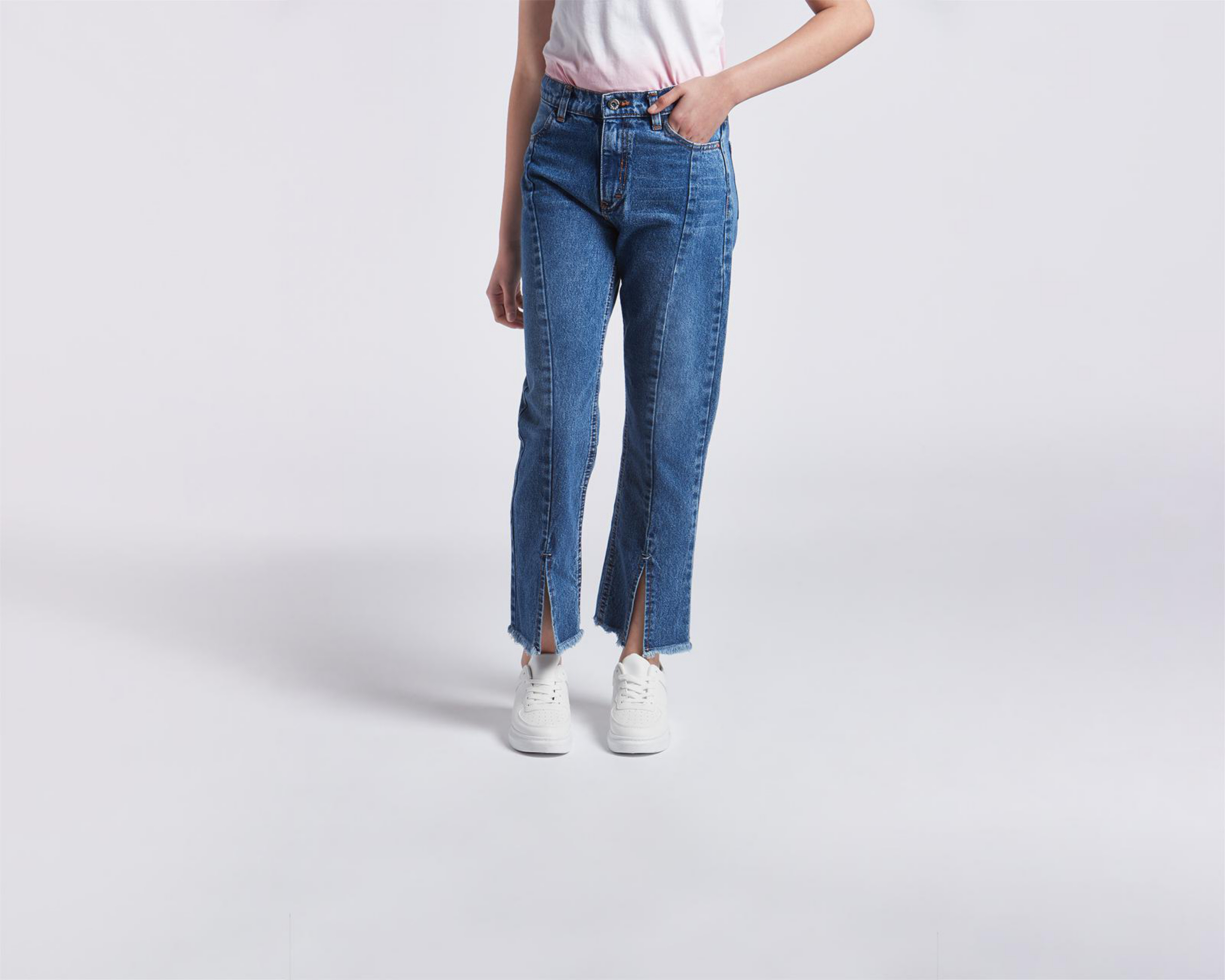 Pantalón Girls Attitude Regular Juvenil