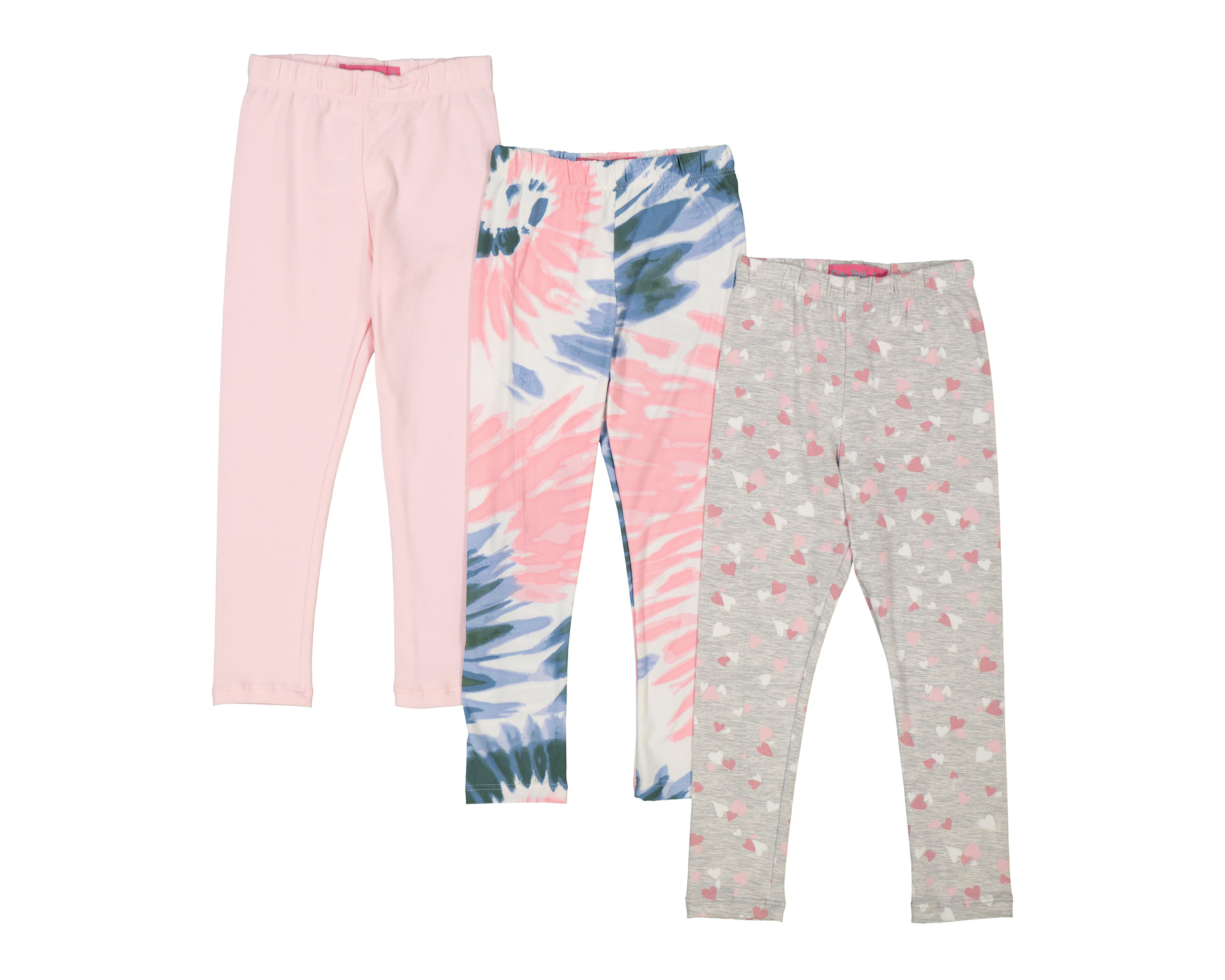 Leggings Girls Attitude para Niña 3 Piezas