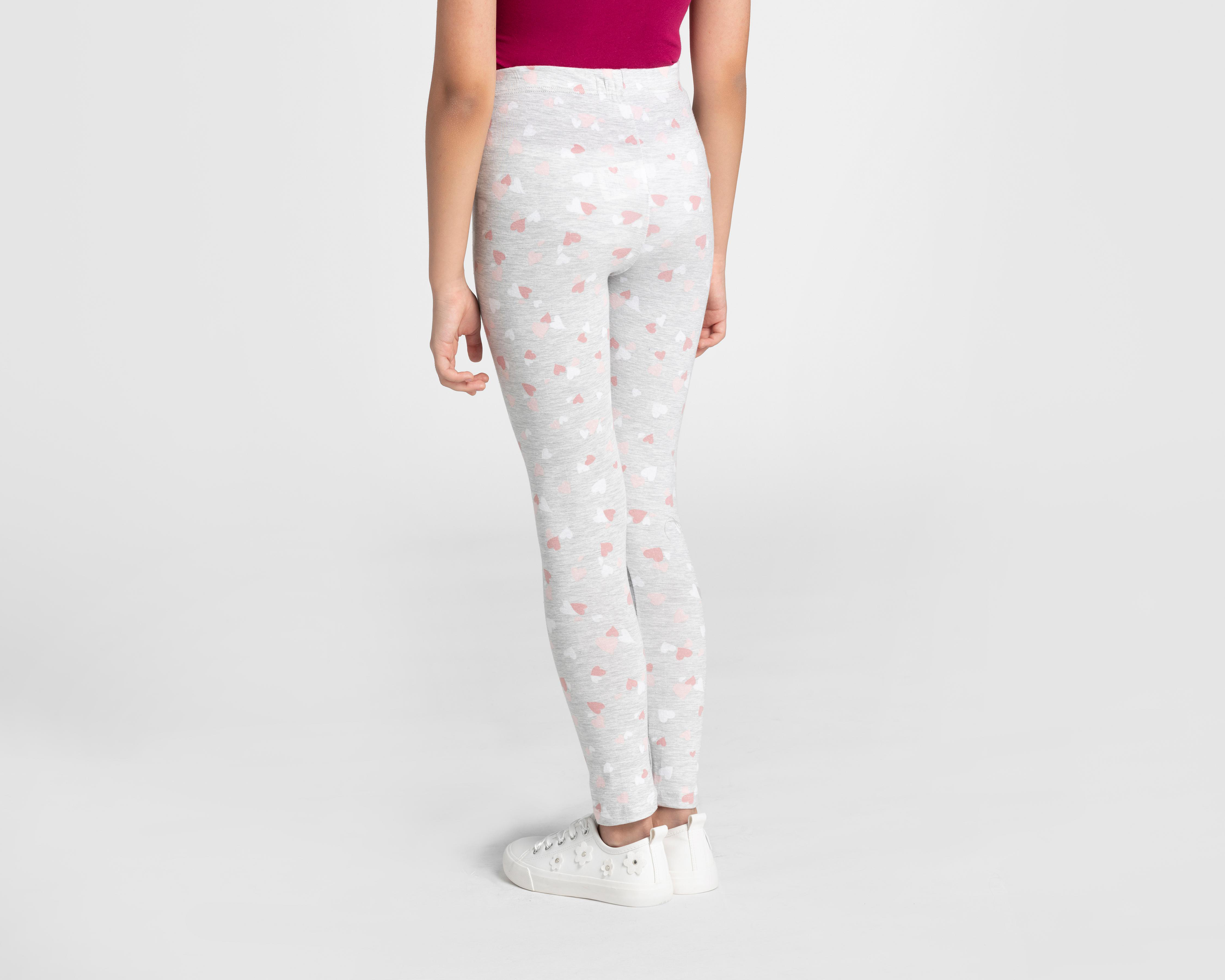 Foto 4 pulgar | Leggings Girls Attitude para Niña 3 Piezas