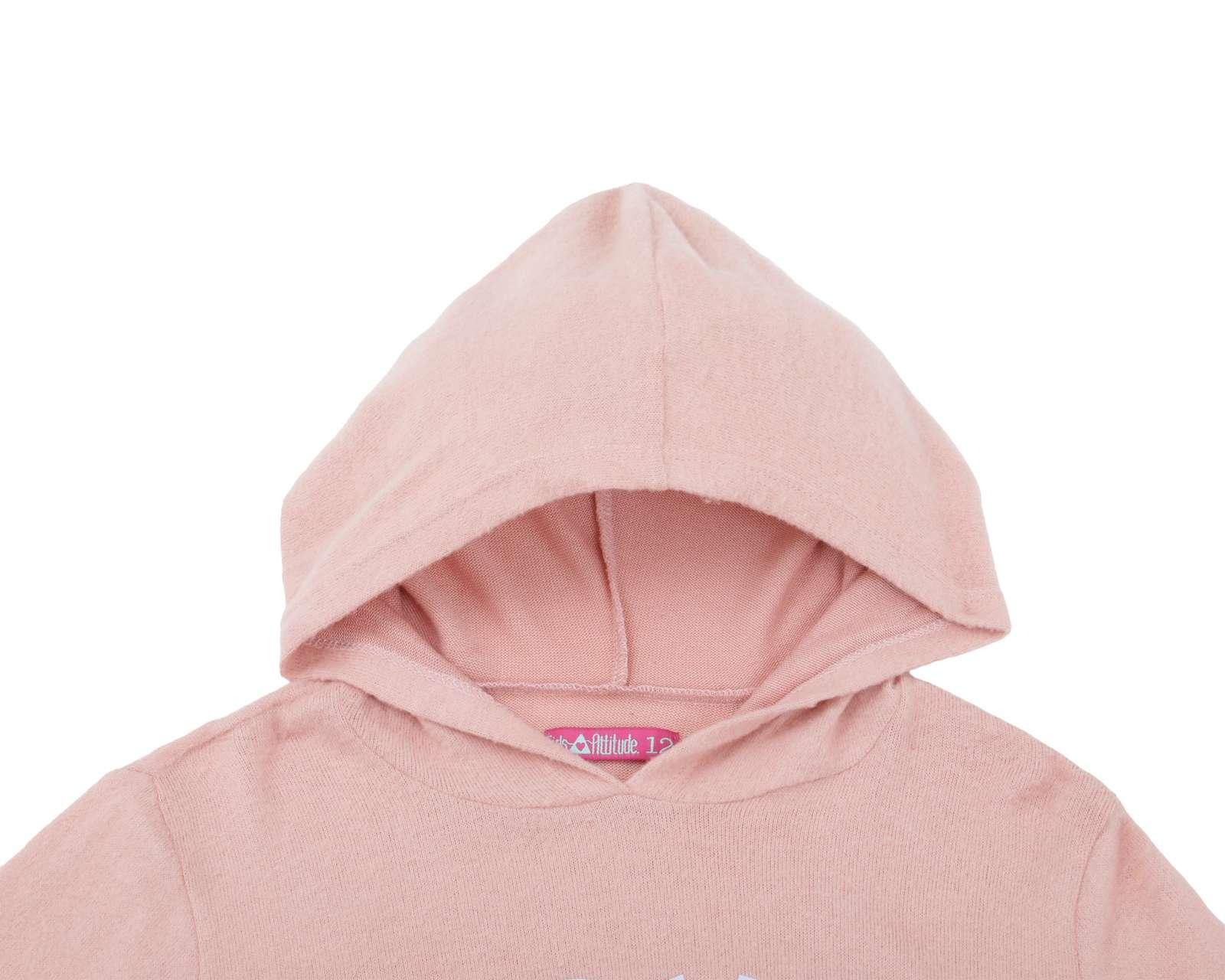 Foto 4 | Sudadera Girls Attitude con Gorro Juvenil