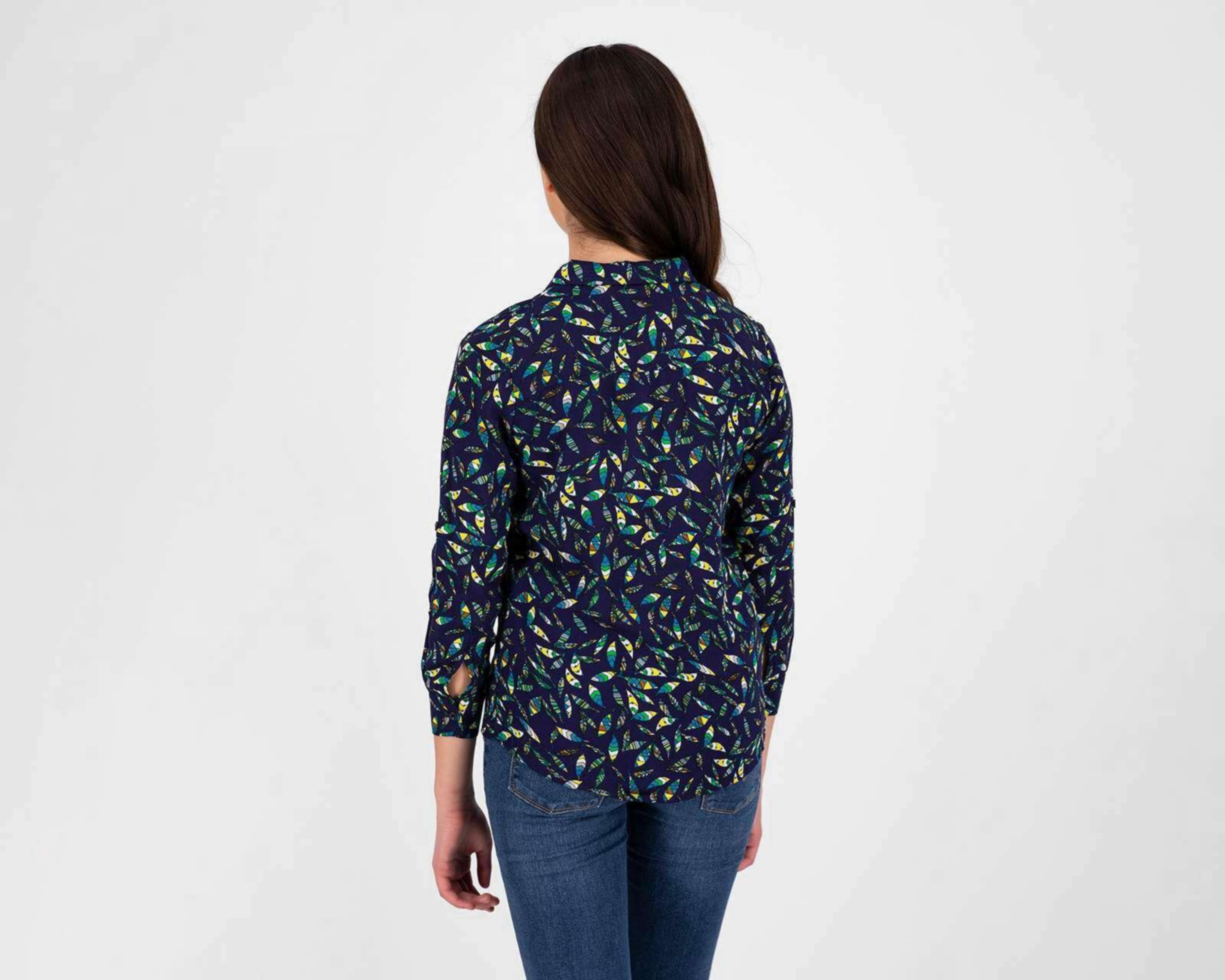 Foto 2 | Blusa Denim Crew Juvenil
