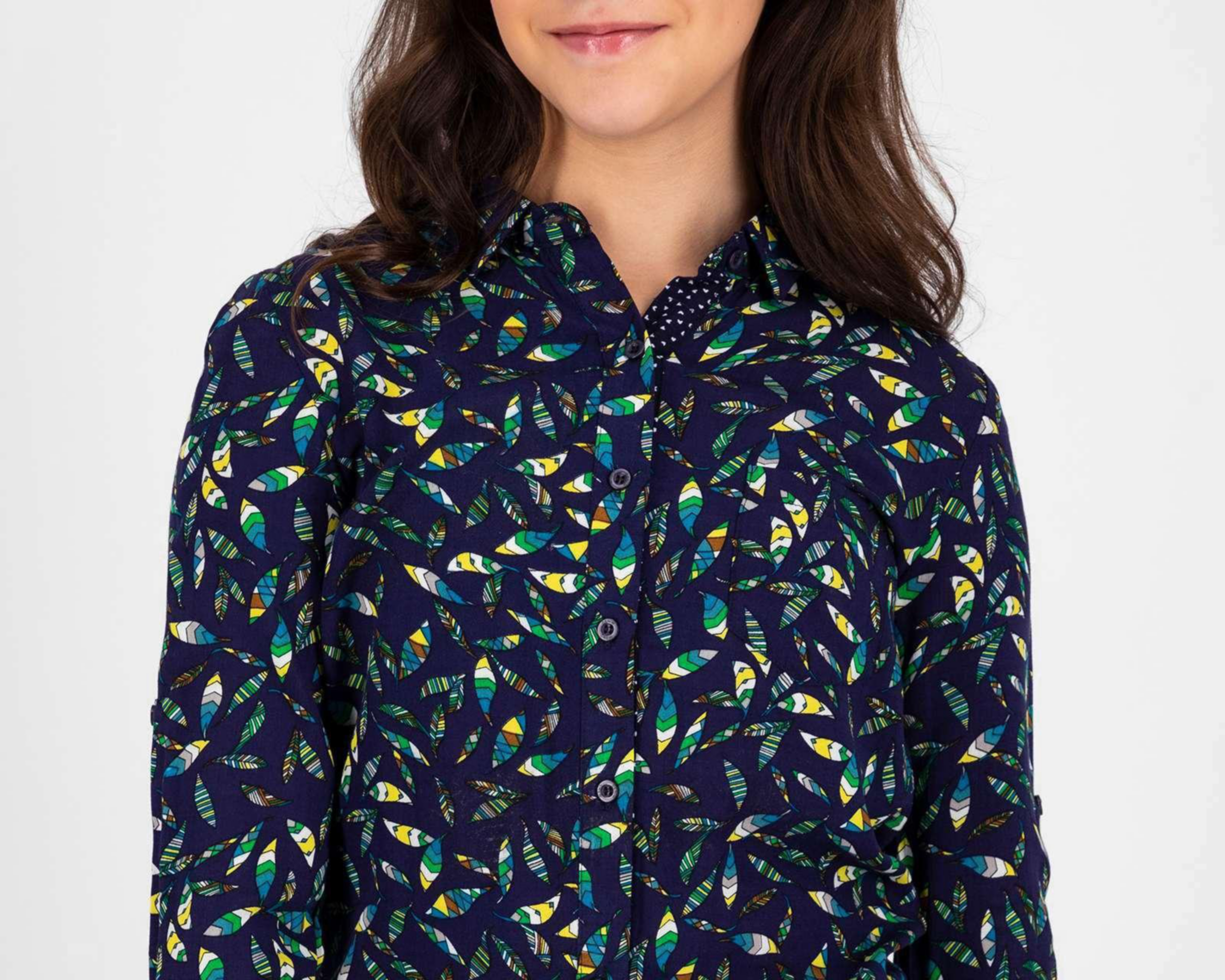 Foto 3 | Blusa Denim Crew Juvenil