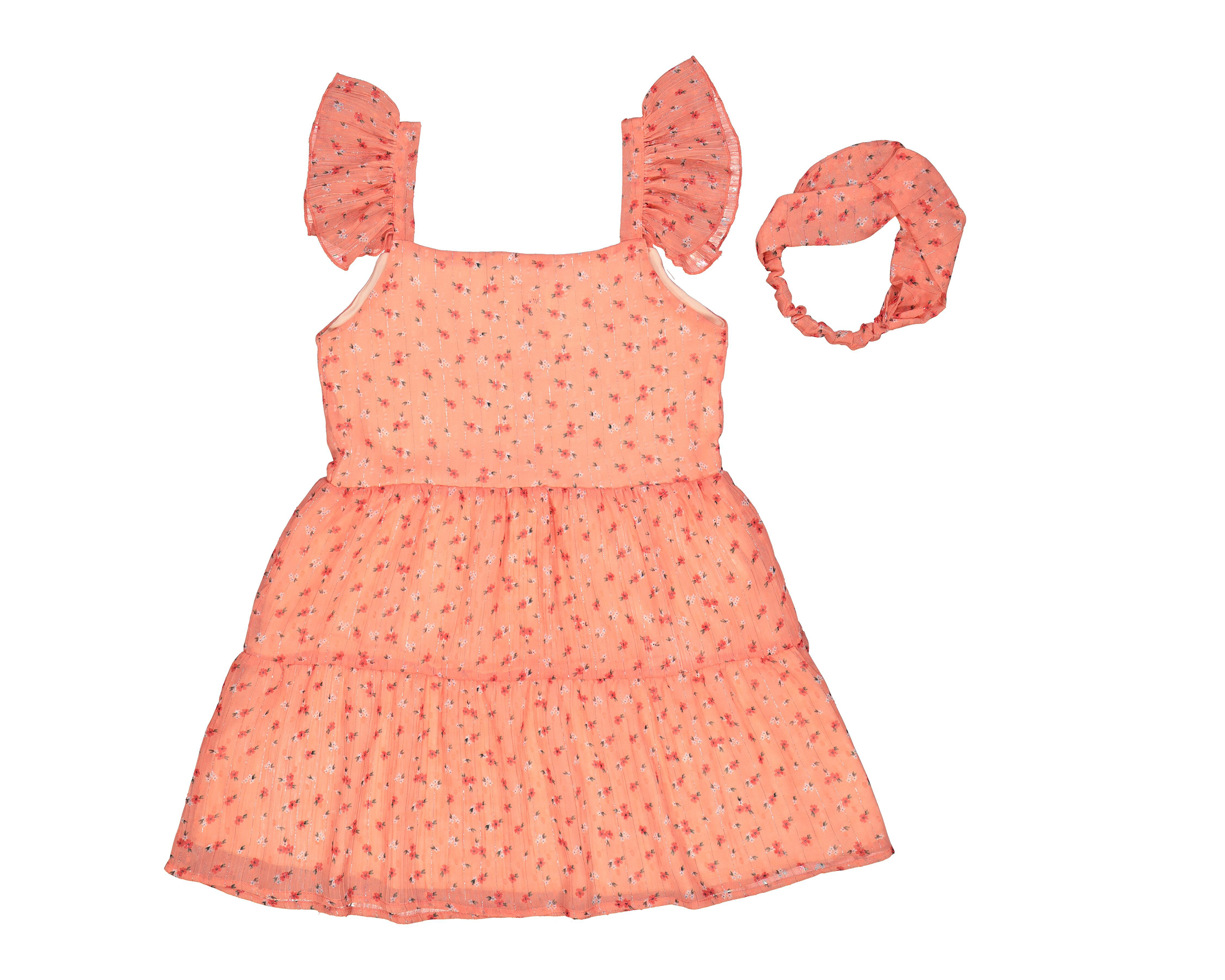 Vestido Chague para Niña | Coppel Vestido Chague para Niña | Coppel