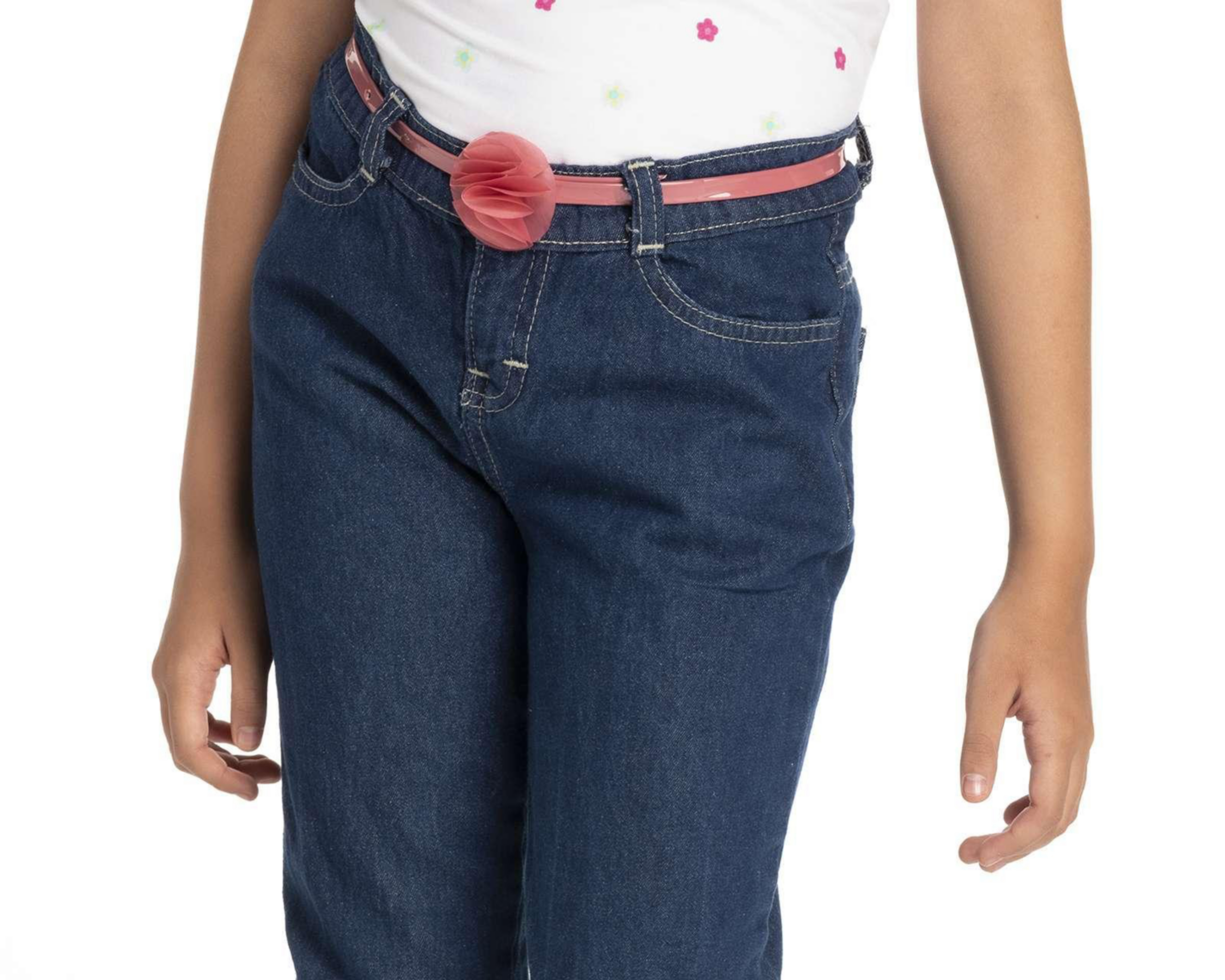 Foto 6 pulgar | Conjunto con Pantalón Chague para Niña 3 Piezas
