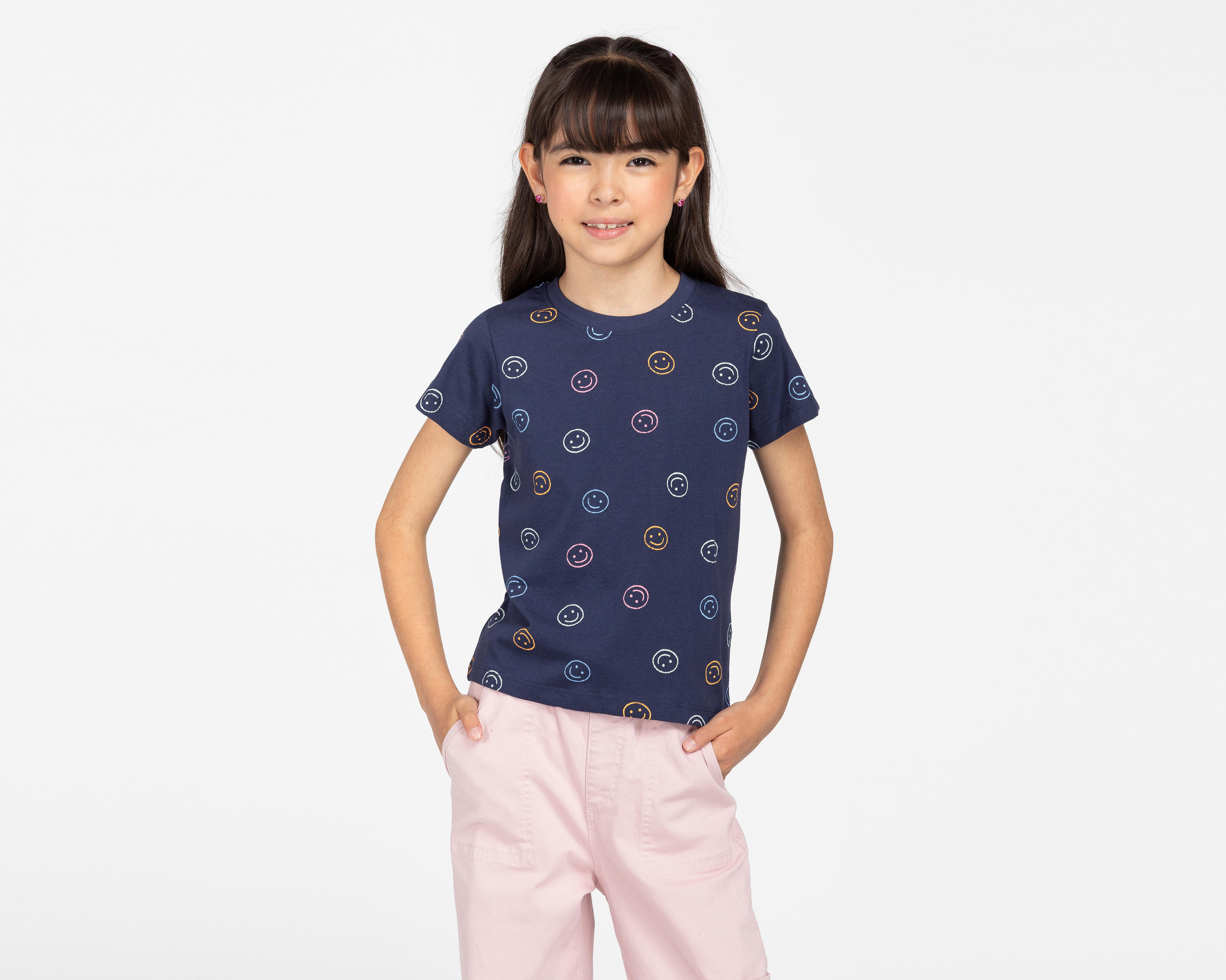 Playera Refill para Niña 4 Piezas