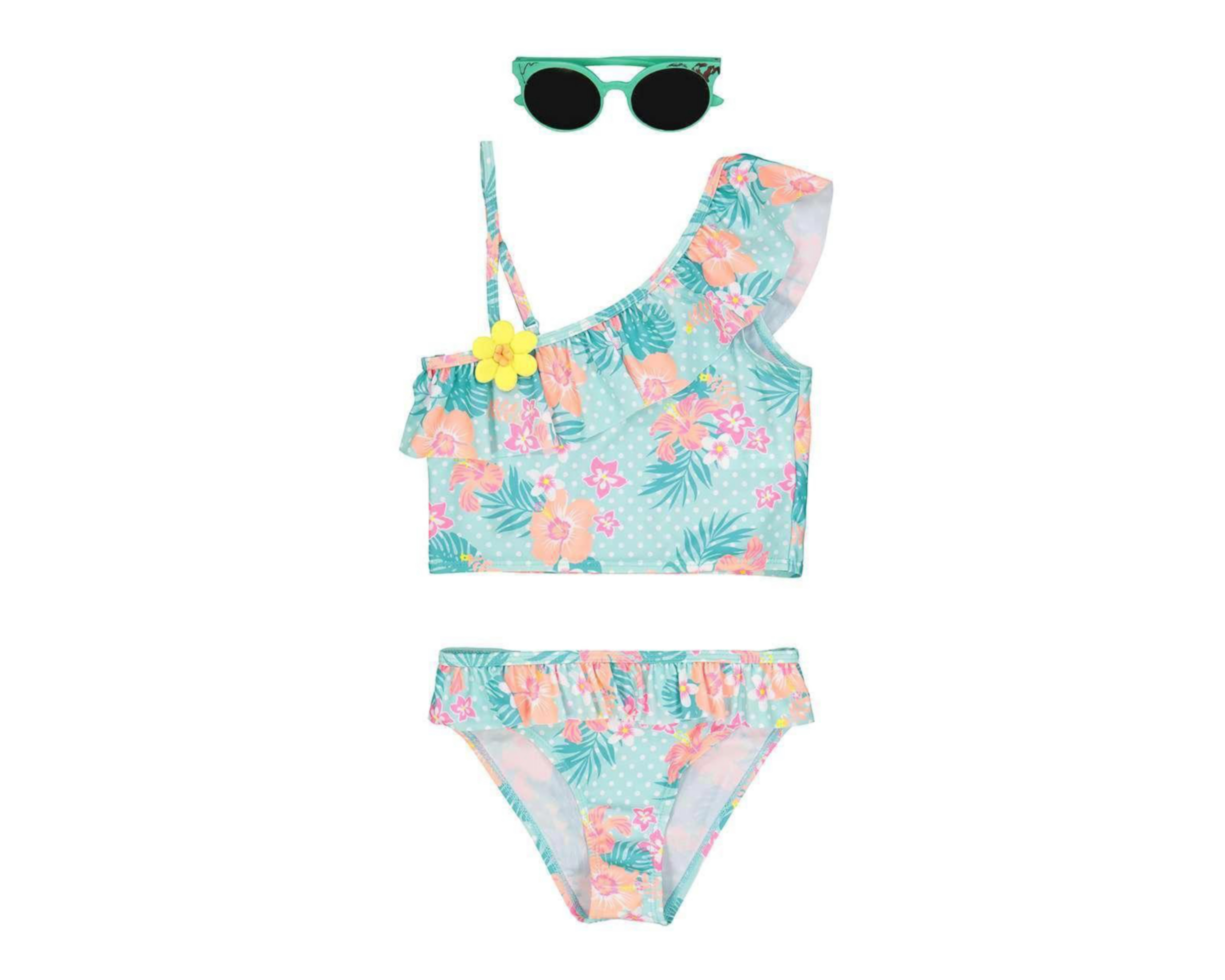 Traje de Baño Rio Beach Floral para Niña