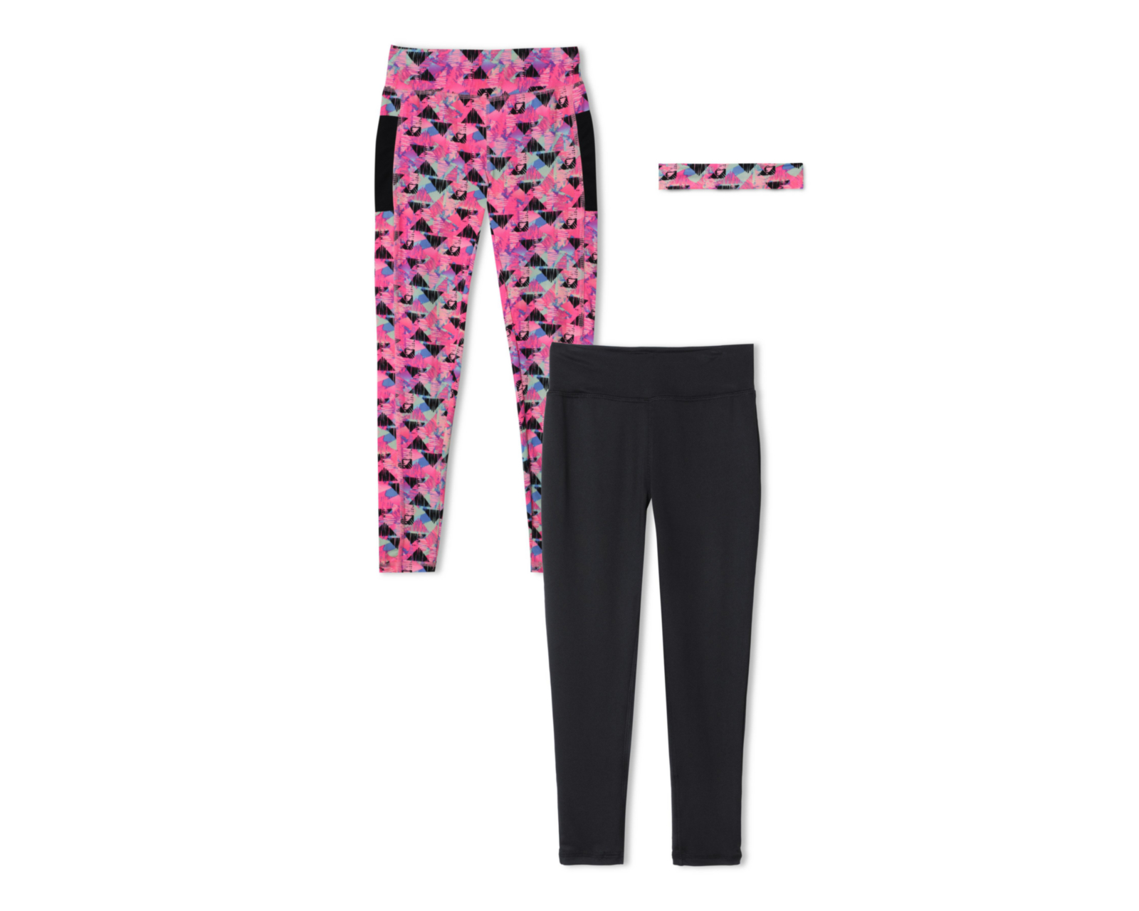 Foto 1 | Leggings Deportivo Sportline Juvenil 2 Piezas