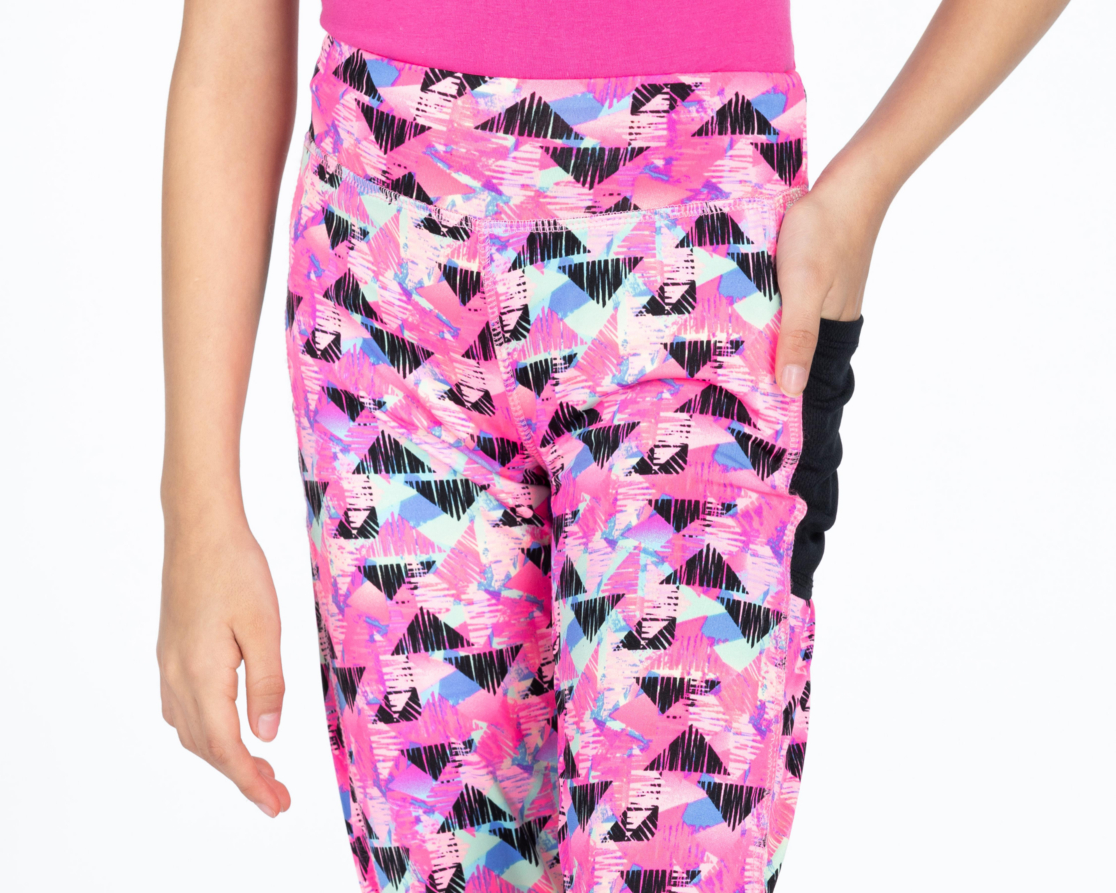 Foto 5 | Leggings Deportivo Sportline Juvenil 2 Piezas