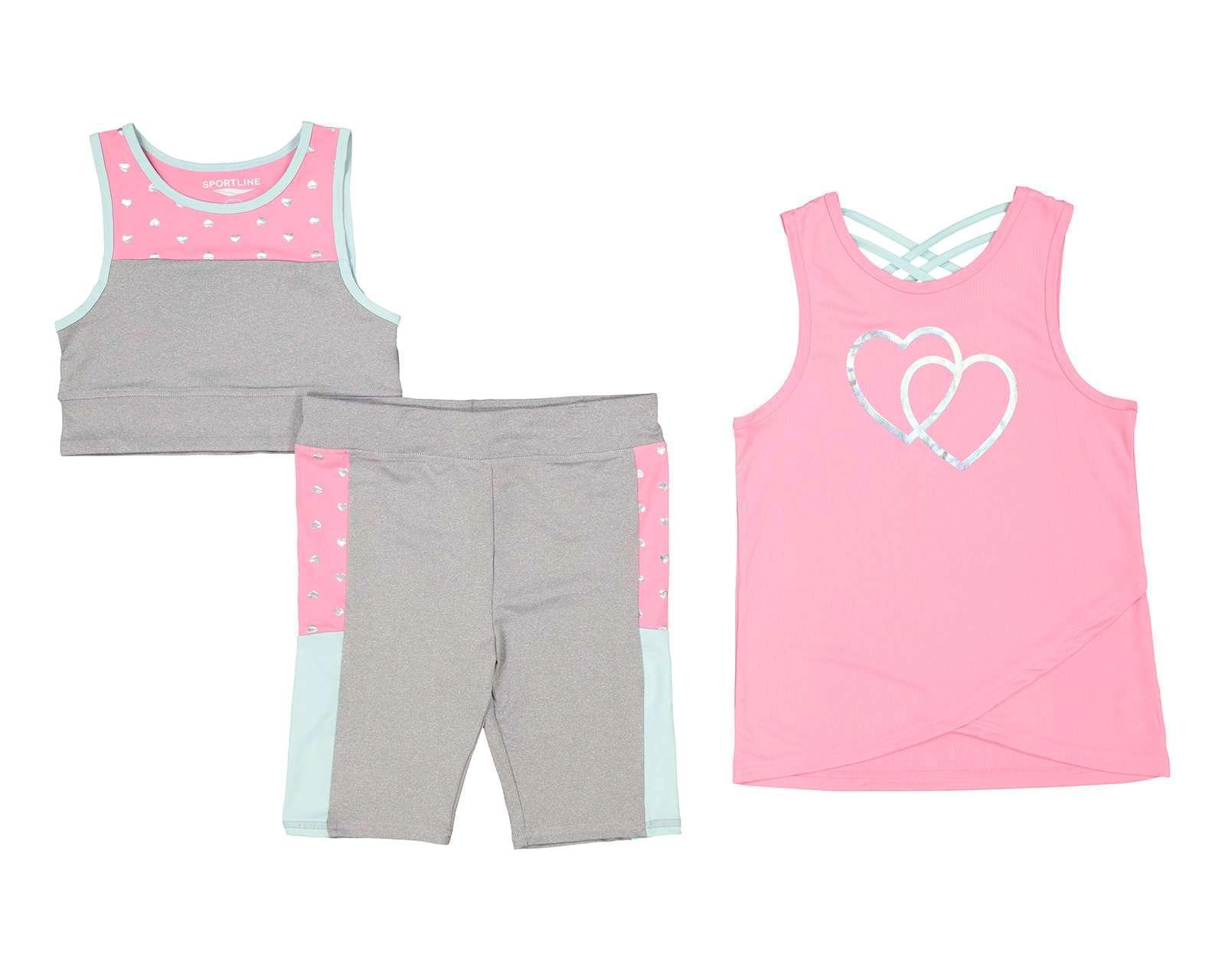 Conjunto Deportivo Sportline Juvenil 3 Piezas $219