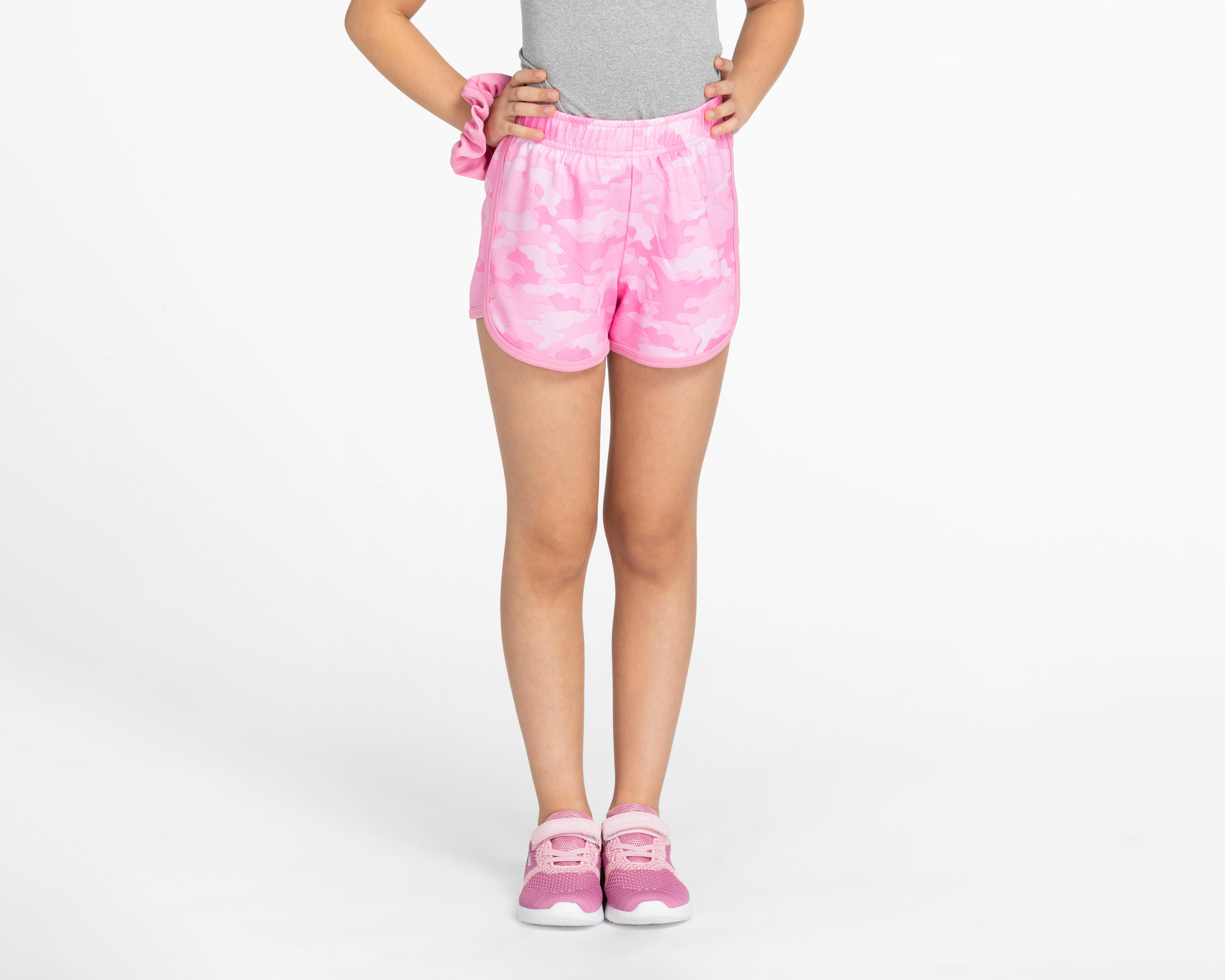 Short Deportivo Sportline para Niña 2 Piezas