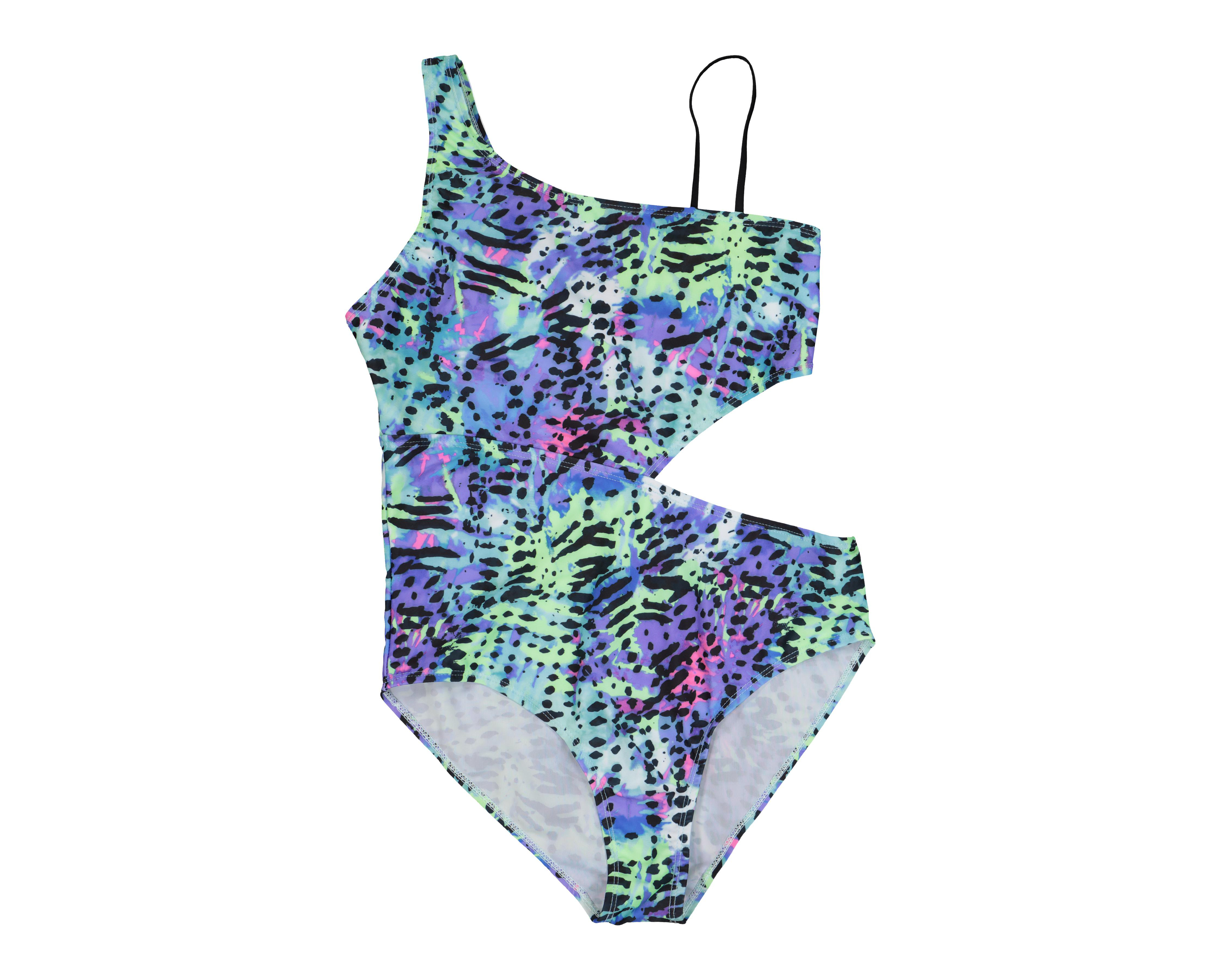 Foto 2 pulgar | Traje de Baño Rio Beach con Estampado Juvenil