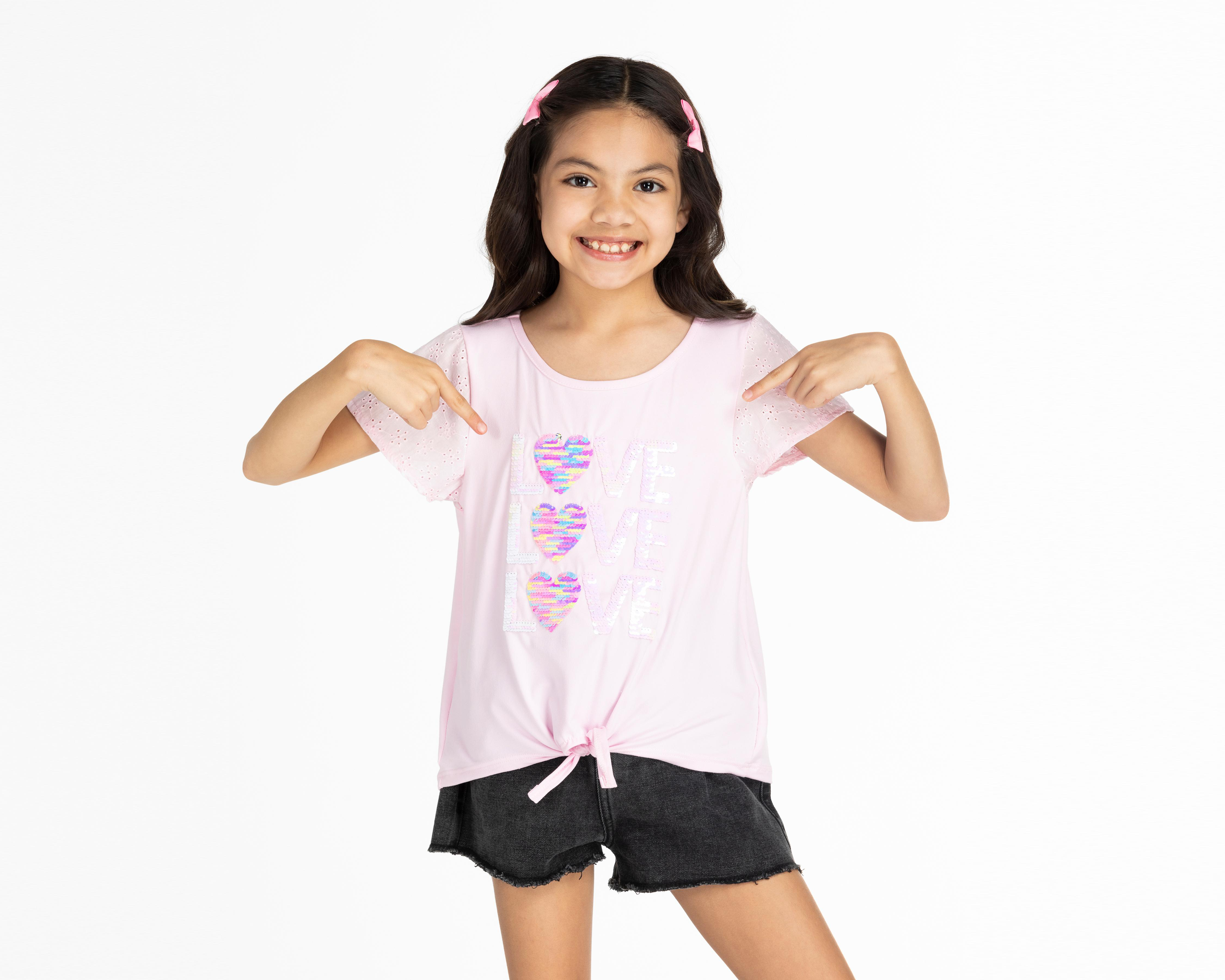 Blusa Girls Attitude para Niña