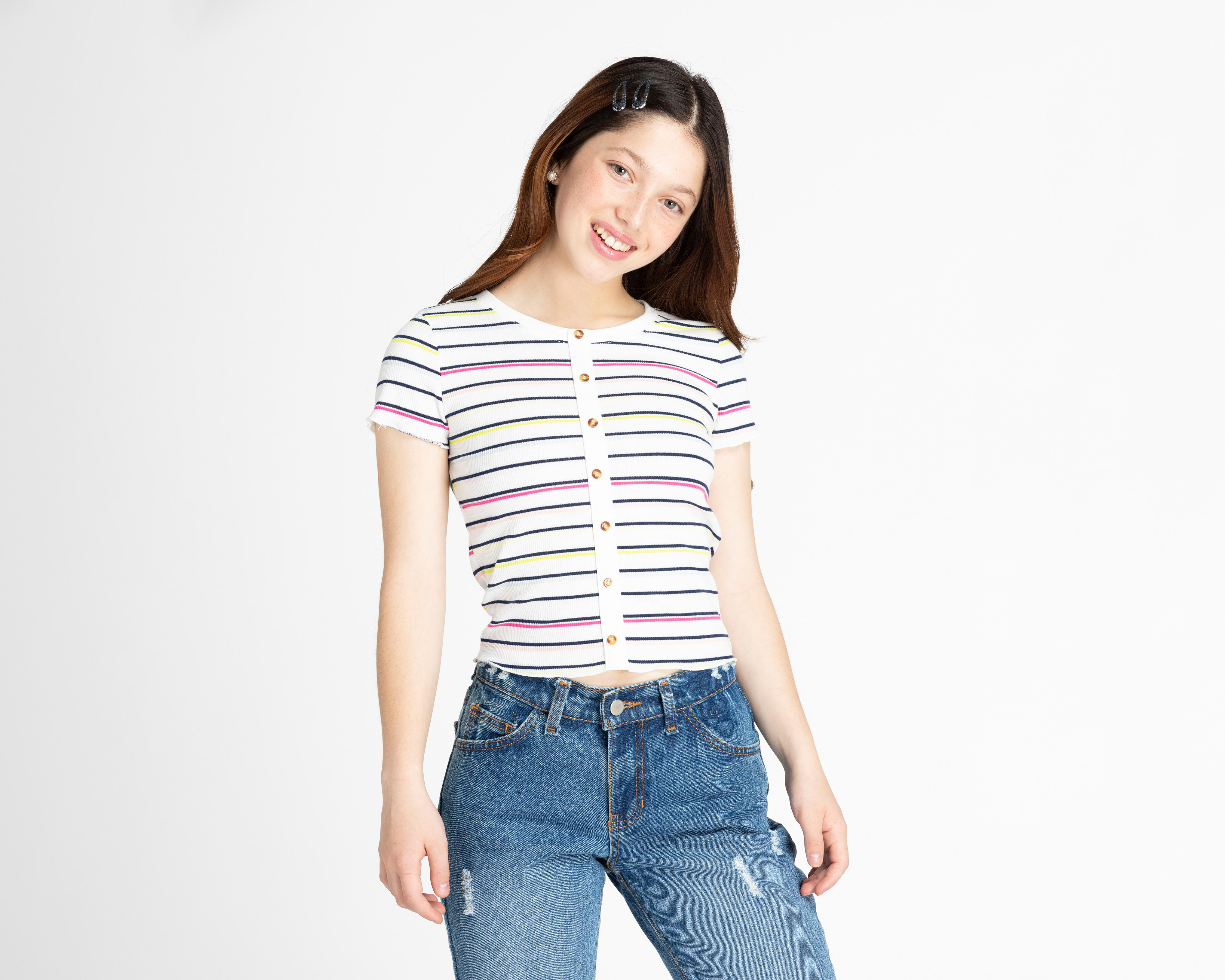 Playera Refill Juvenil