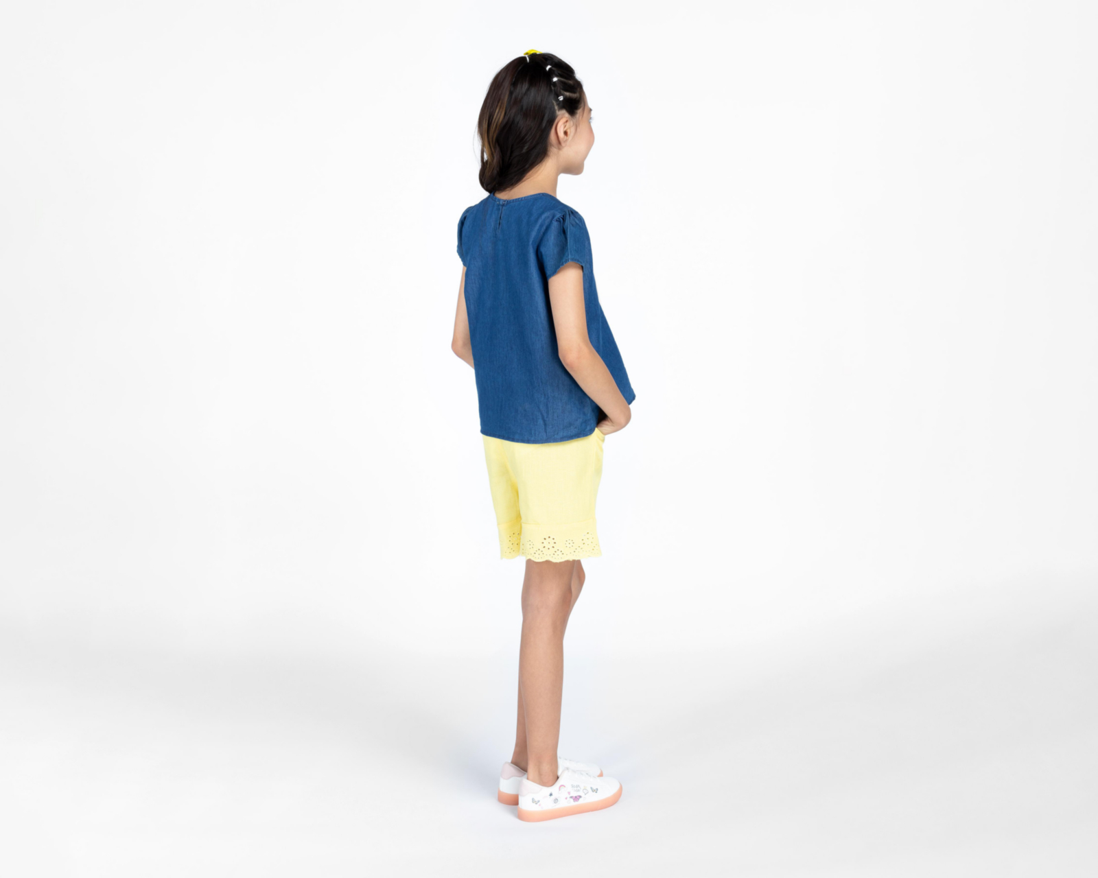 Foto 4 pulgar | Conjunto con Short Refill para Niña 2 Piezas