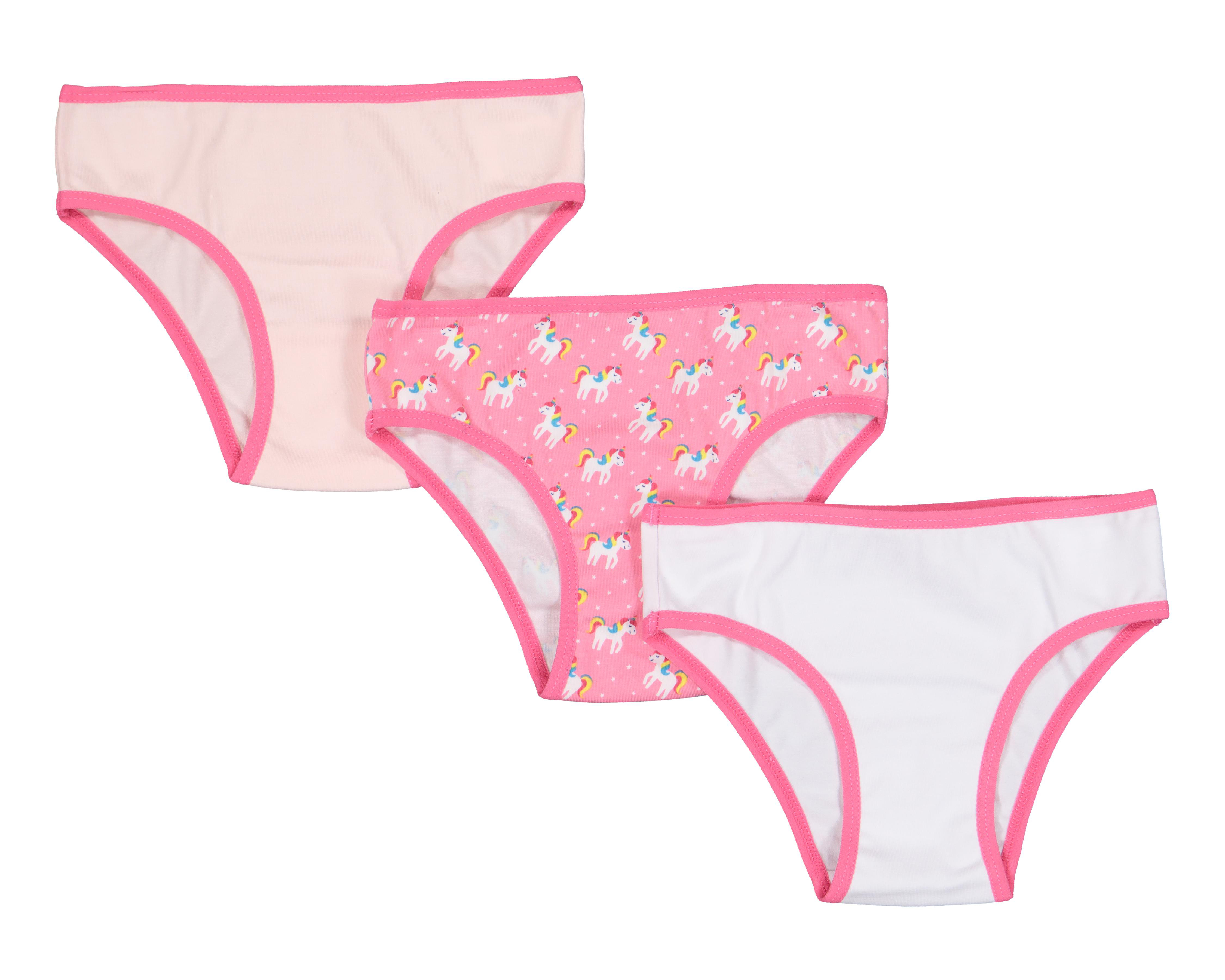 Pantaleta Refill de Algodón Orgánico para Niña 3 Piezas