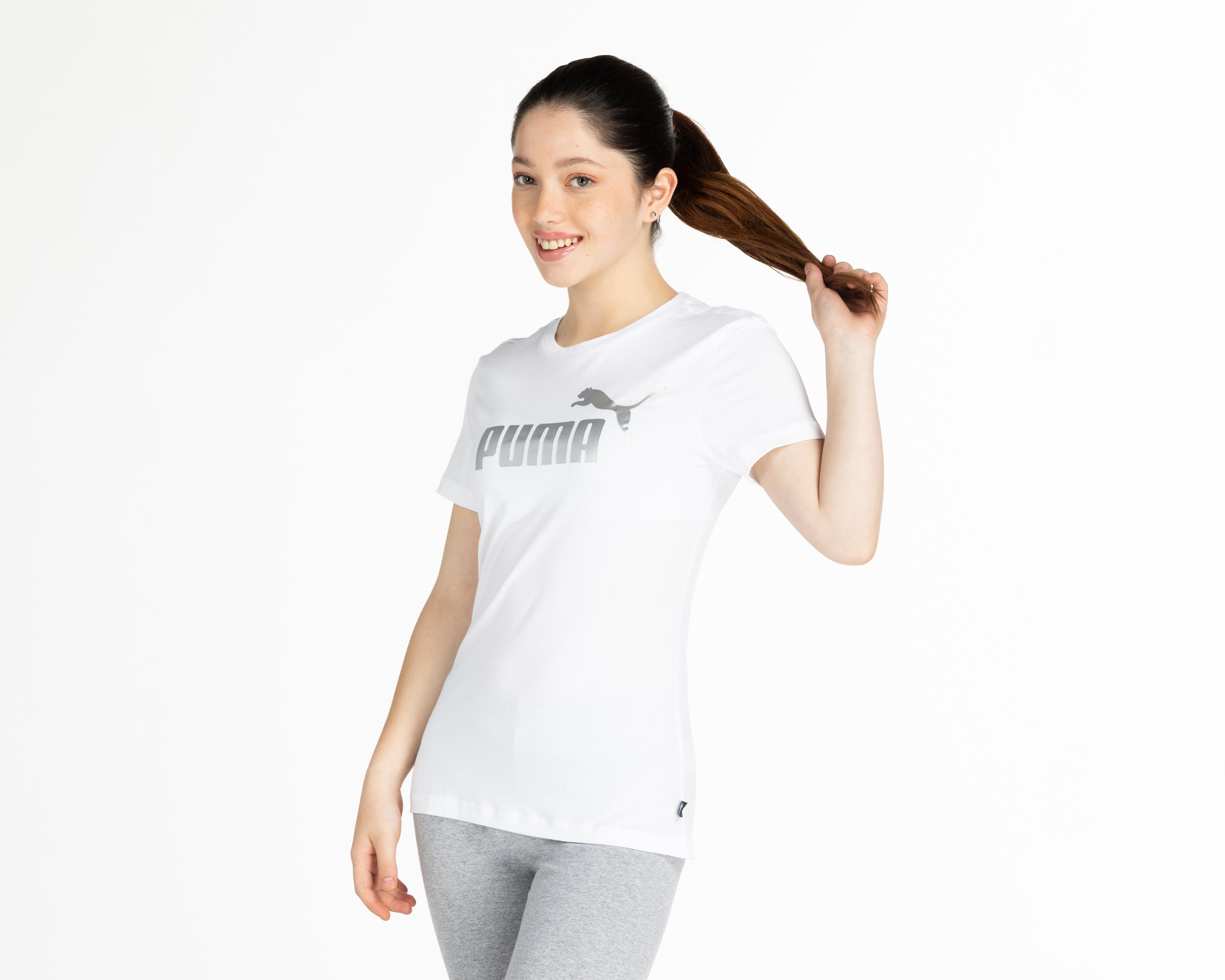 Playera Deportiva Puma Juvenil