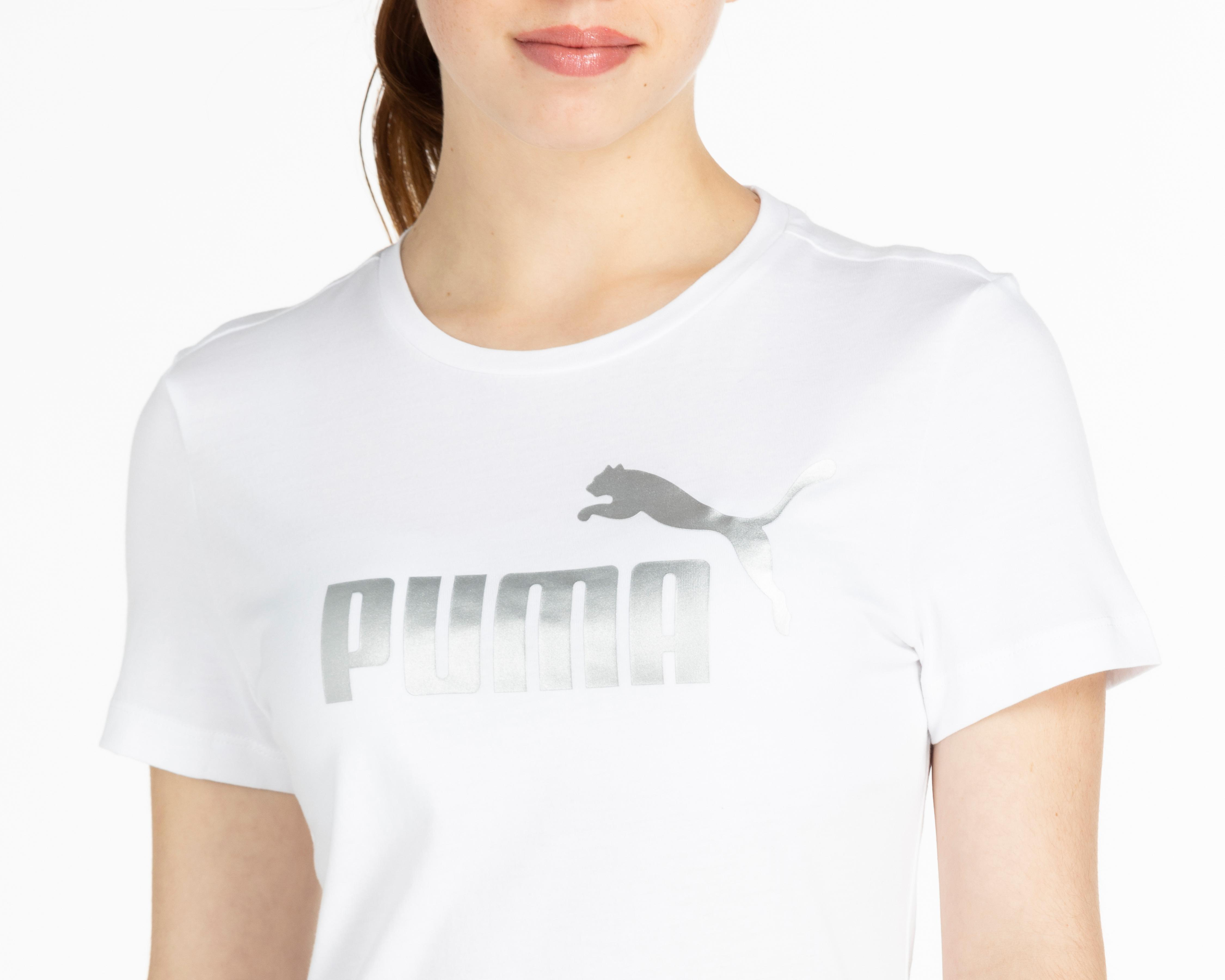 Foto 4 pulgar | Playera Deportiva Puma Juvenil