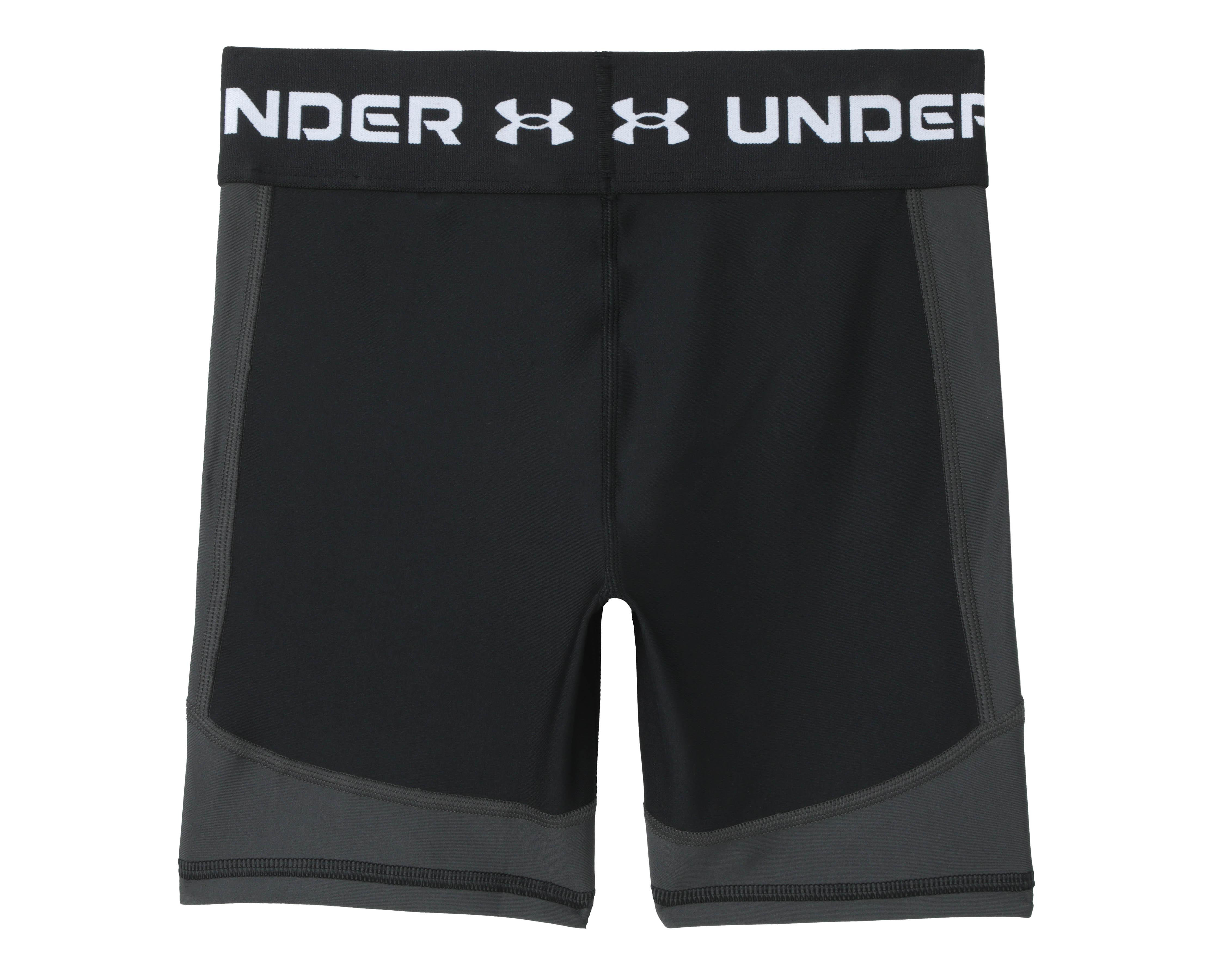 Foto 3 pulgar | Short Under Armour Deportivo Juvenil