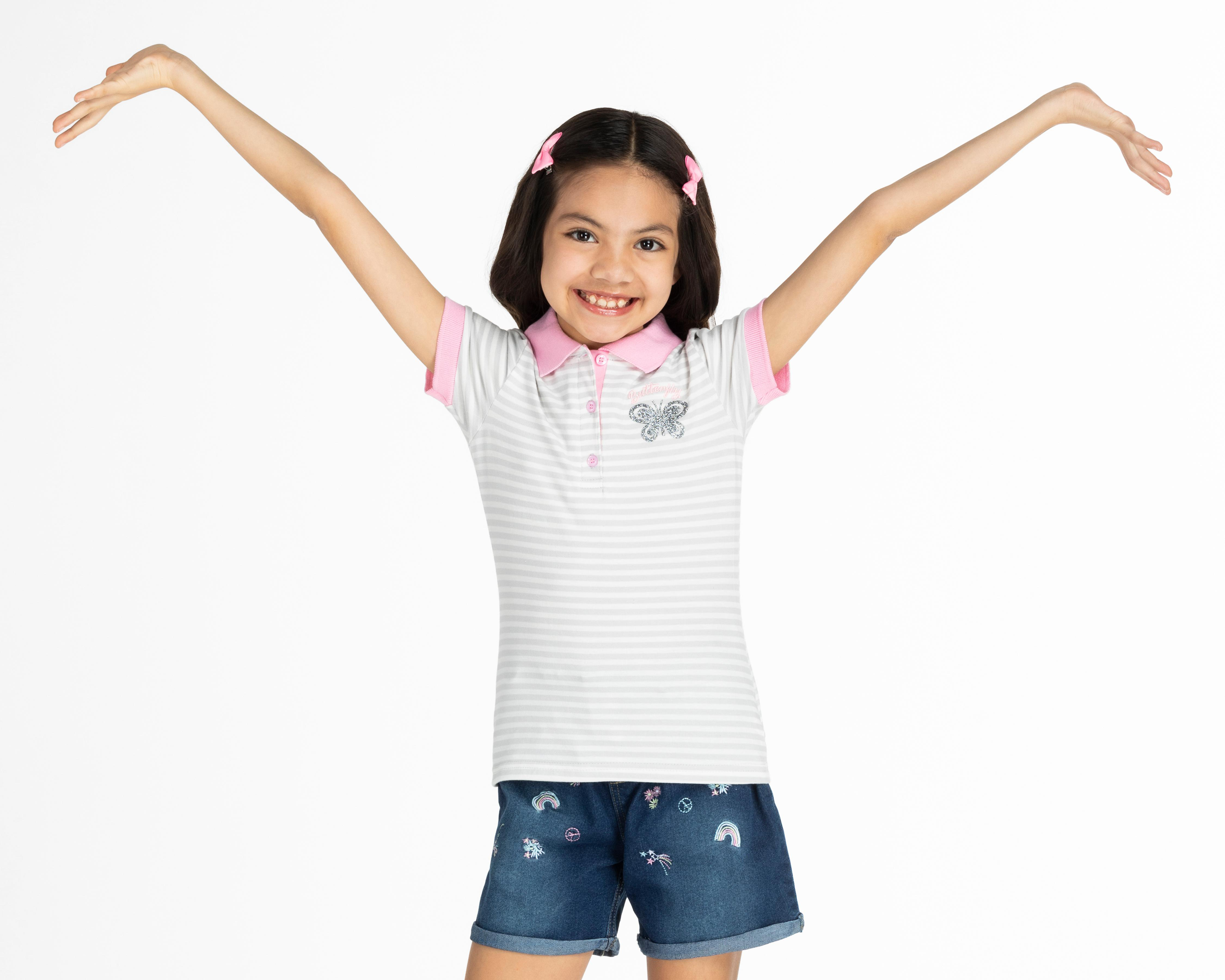 Playera Refill para Niña