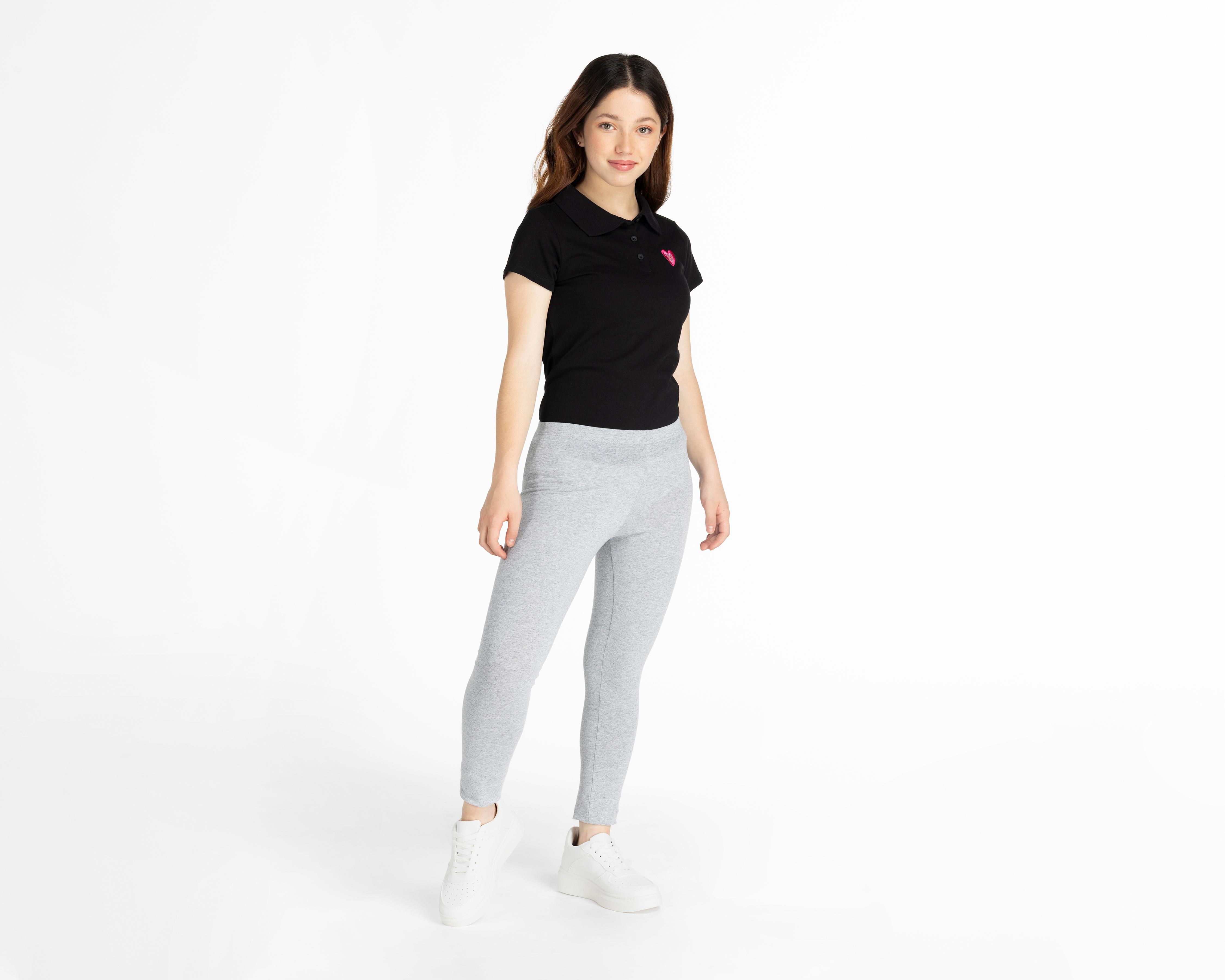 Foto 4 pulgar | Leggings Refill Juvenil 3 Piezas