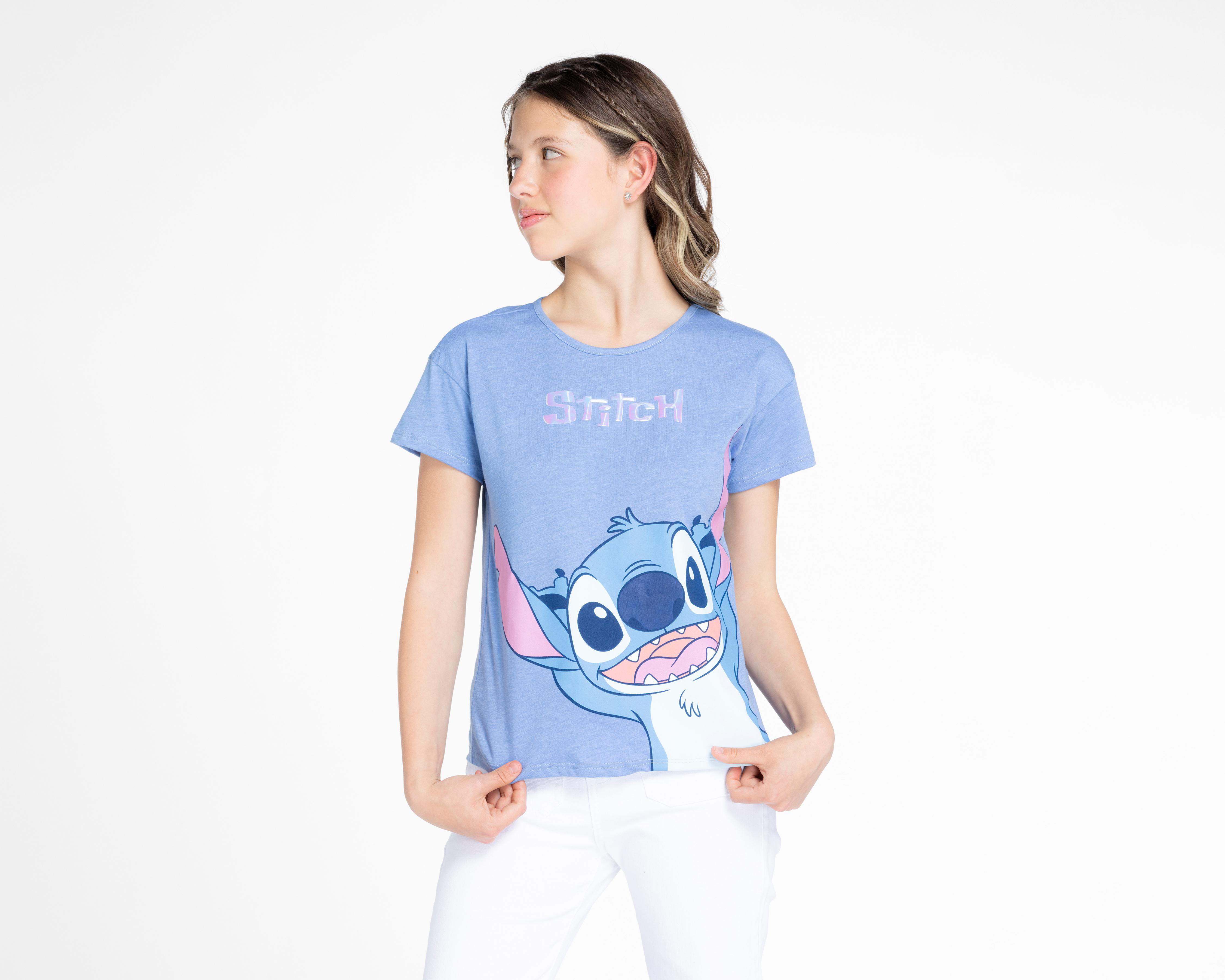 Playera Disney Lilo & Stitch Juvenil