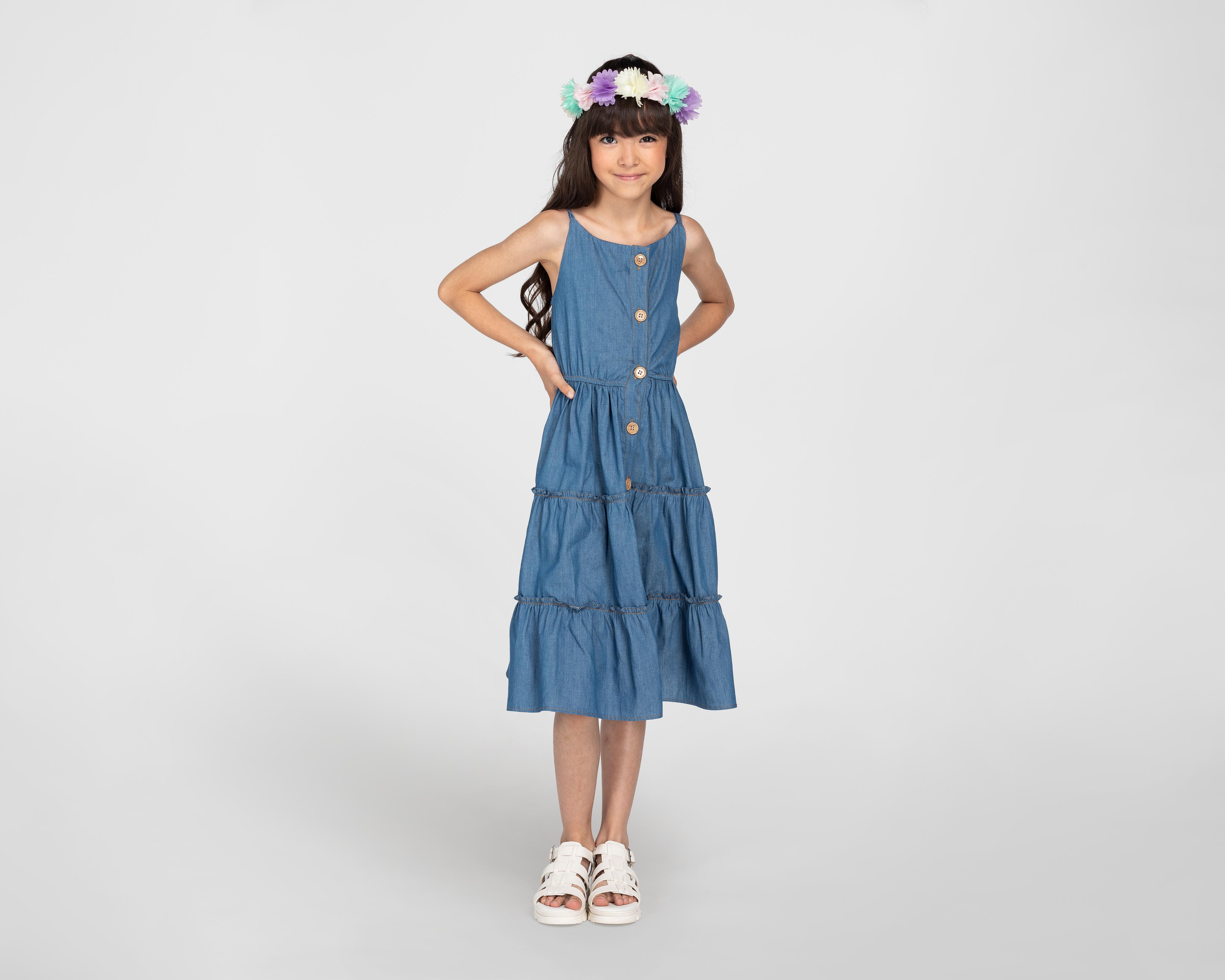 Vestidos de niña para fiesta en fashion coppel