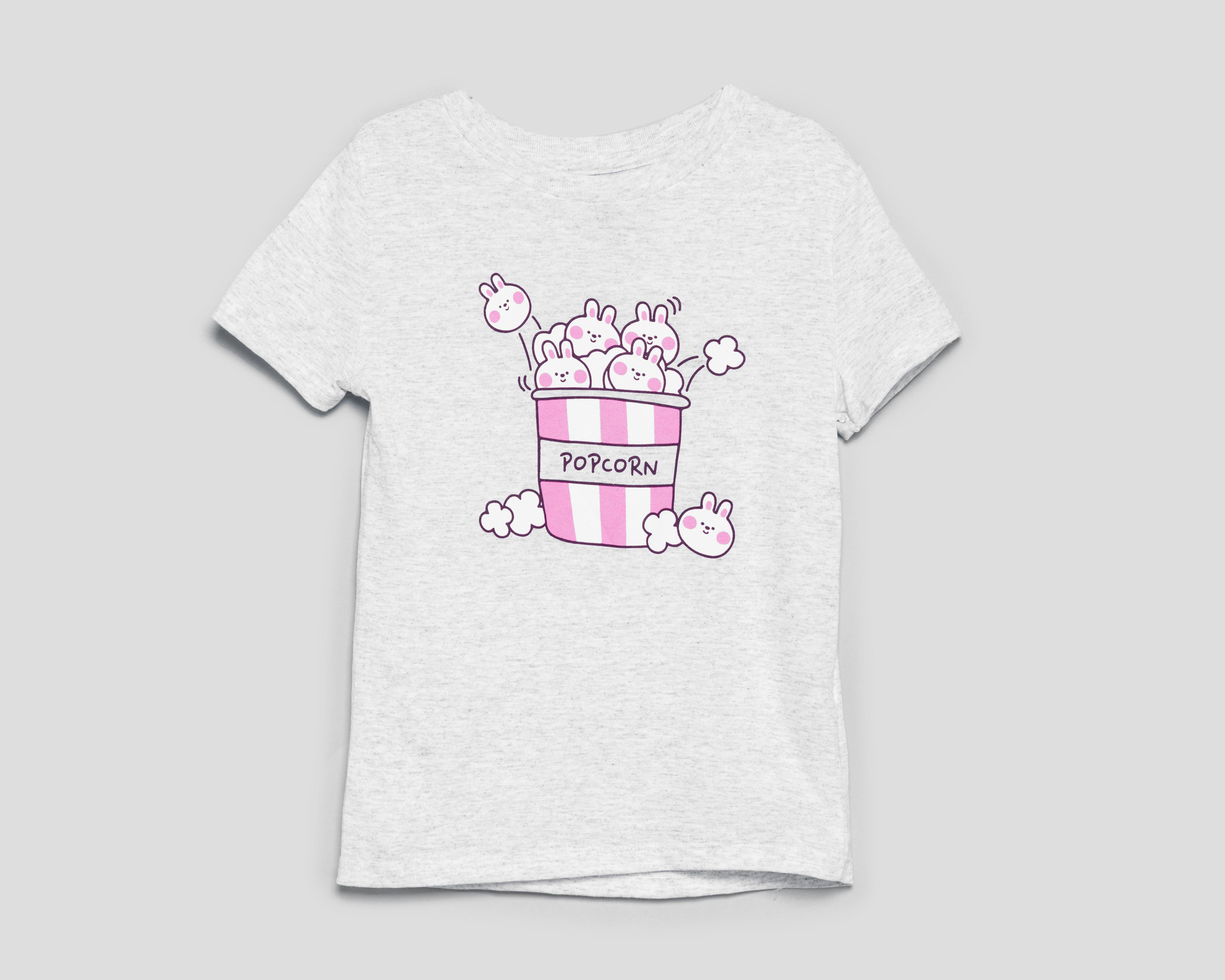Foto 1 | Playera de Cuello Redondo Gris Action Gear para Niña